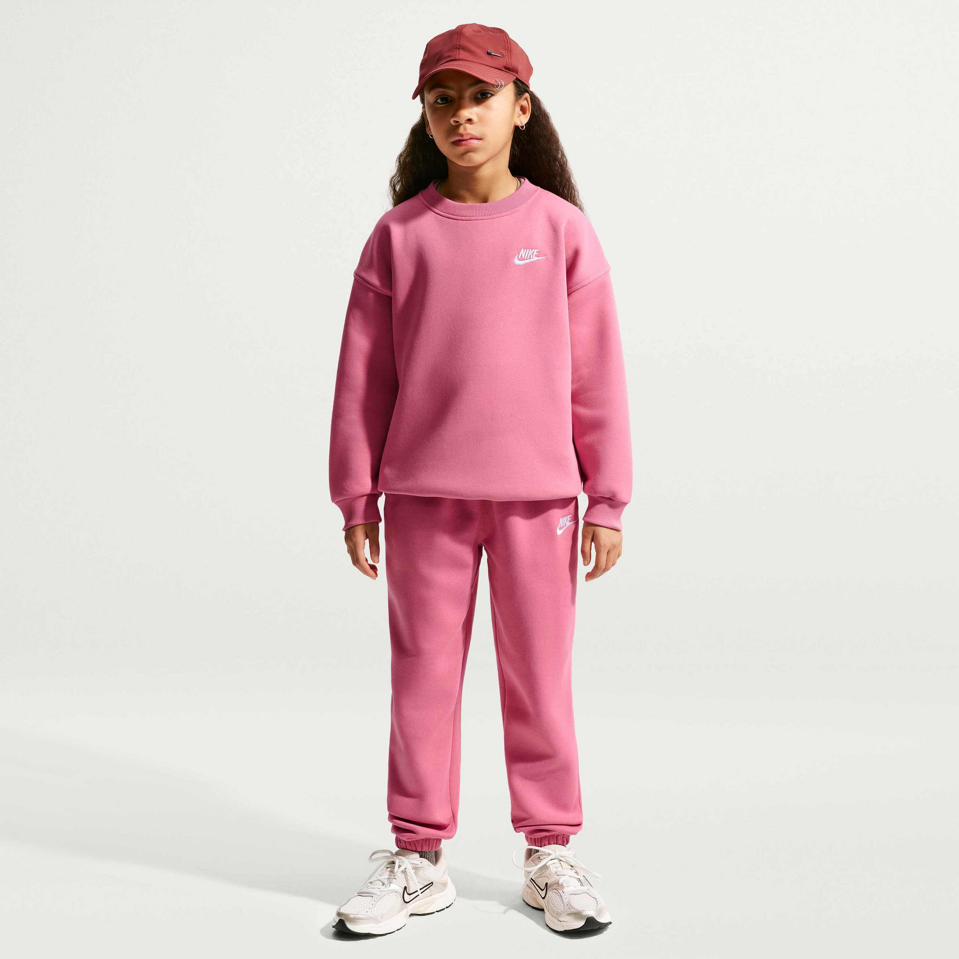NIKE, Older Kids' Loose Trousers Sportswear Club Fleece