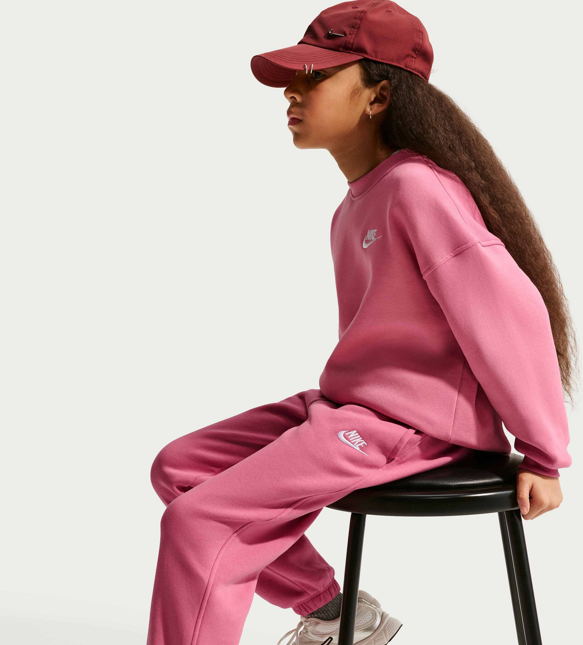 NIKE, Older Kids' Loose Trousers Sportswear Club Fleece