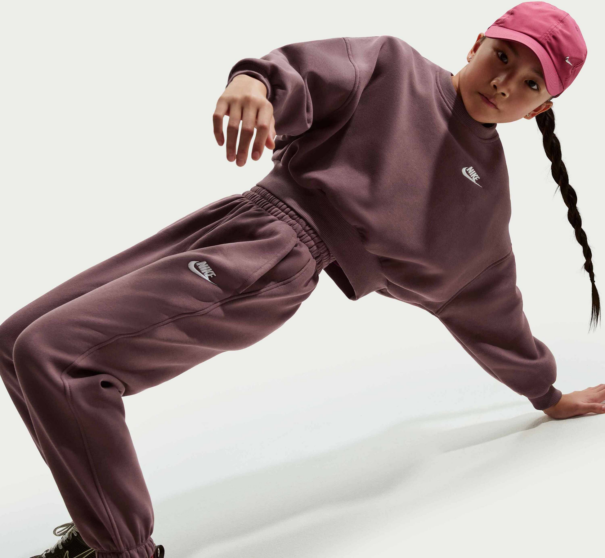 NIKE, Older Kids' Loose Trousers Sportswear Club Fleece