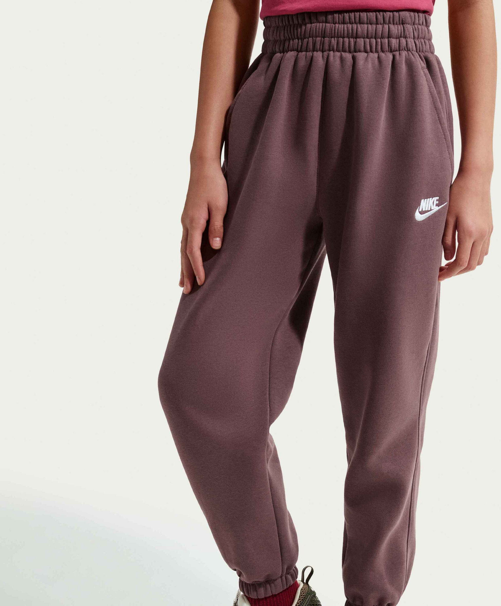 NIKE, Older Kids' Loose Trousers Sportswear Club Fleece