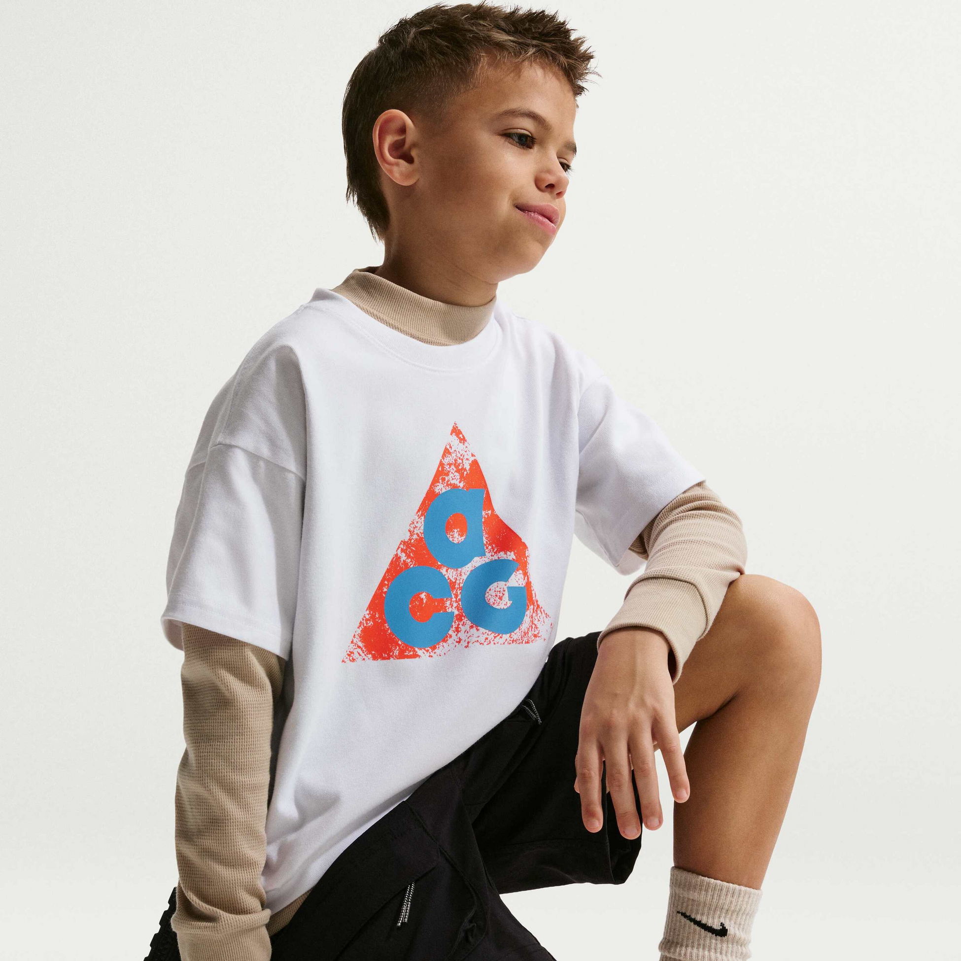NIKE, Older Kids' Max90 T-shirt Acg