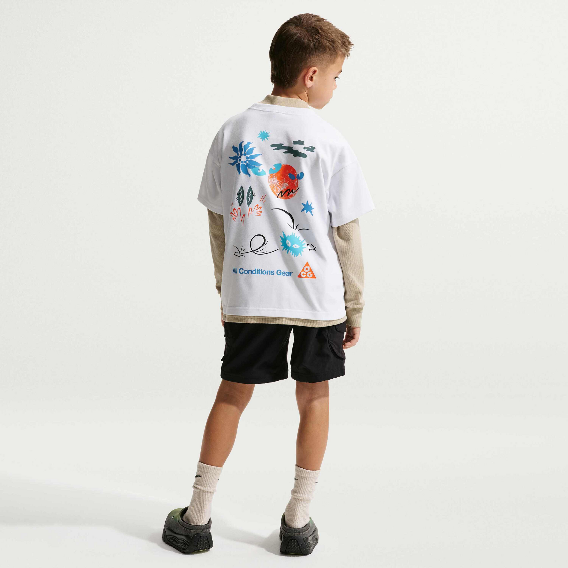 NIKE, Older Kids' Max90 T-shirt Acg