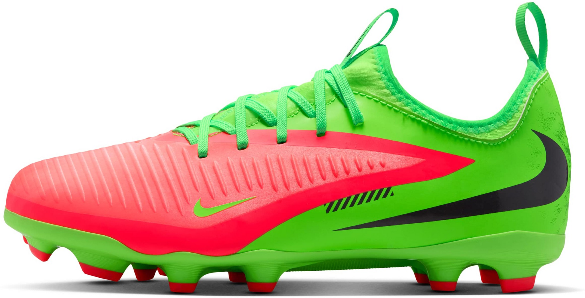 NIKE, Older Kids' Multi-ground Football Boot Jr. Phantom 6 Low Academy 'erling Haaland'