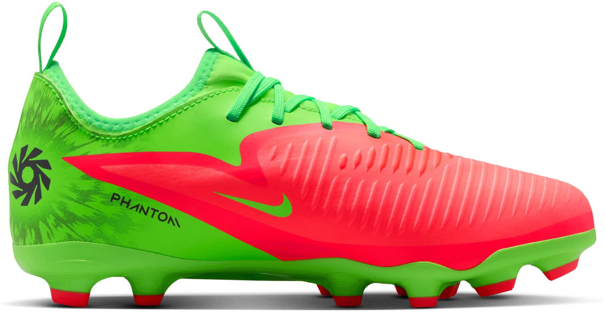 NIKE, Older Kids' Multi-ground Football Boot Jr. Phantom 6 Low Academy 'erling Haaland'