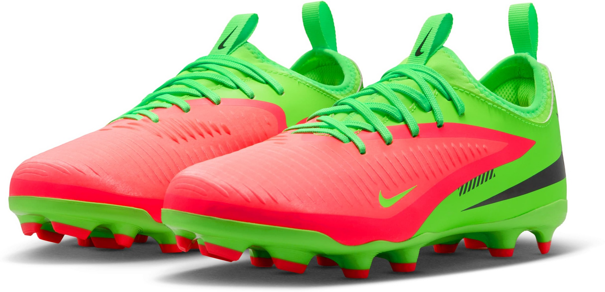 NIKE, Older Kids' Multi-ground Football Boot Jr. Phantom 6 Low Academy 'erling Haaland'