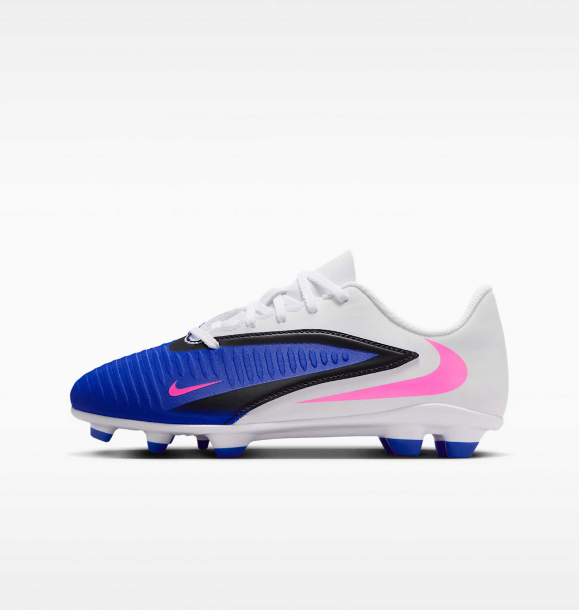 NIKE, Older Kids' Multi-ground Football Boot Jr. Phantom 6 Low Club