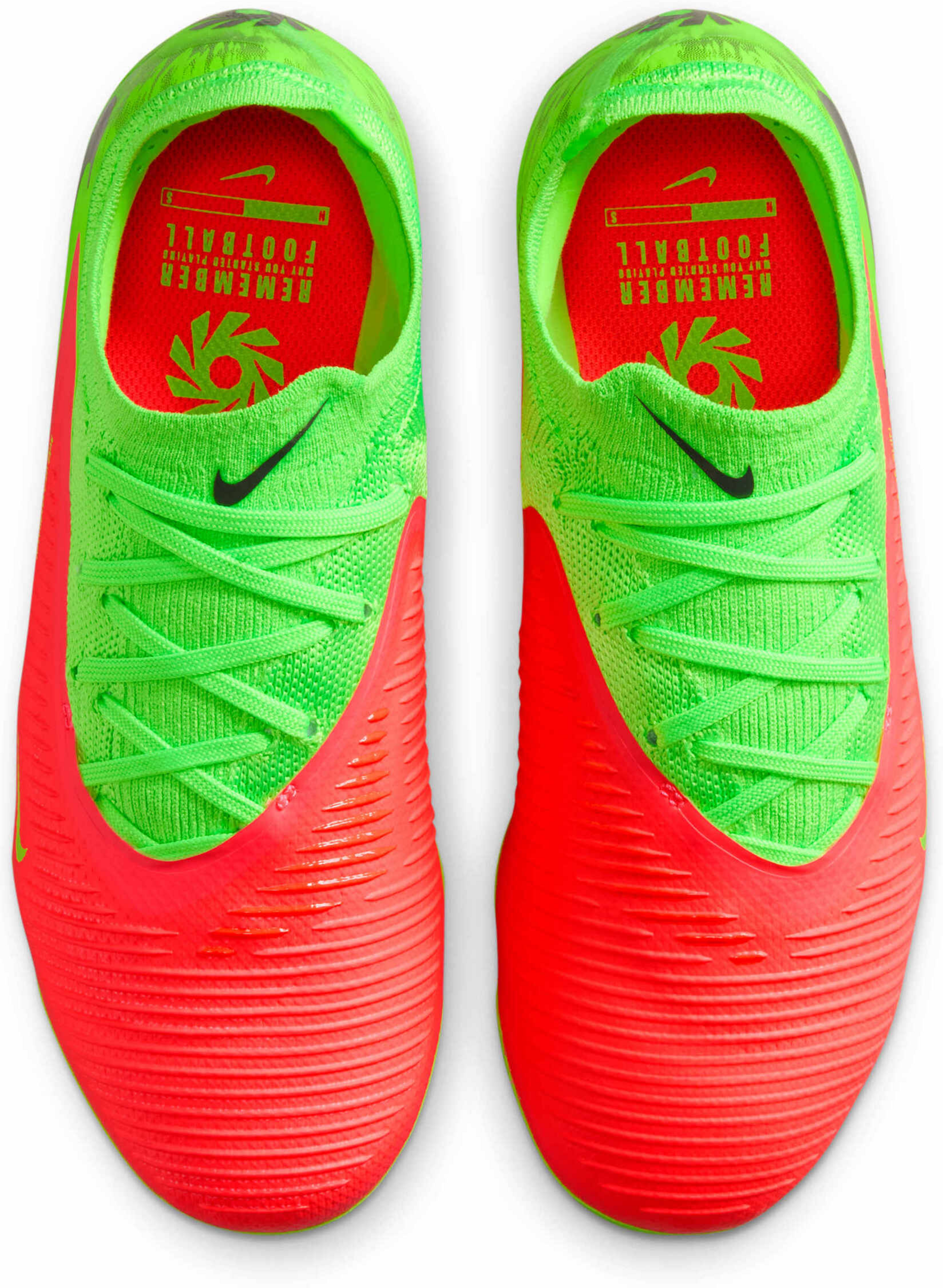 NIKE, Older Kids' Multi-ground Football Boot Jr. Phantom 6 Low Pro 'erling Haaland'
