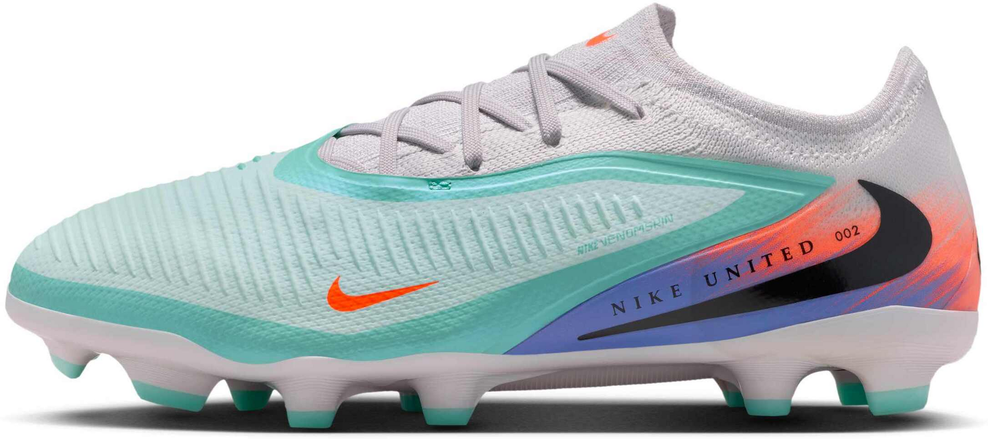 NIKE, Older Kids' Multi-ground Football Boot United Jr Phantom 6 Low Pro