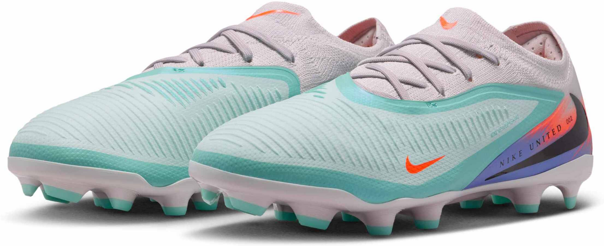 NIKE, Older Kids' Multi-ground Football Boot United Jr Phantom 6 Low Pro