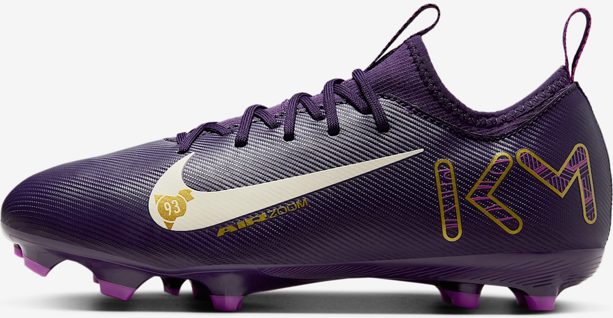 NIKE, Older Kids' Multi-ground Low-top Football Boot Jr. Mercurial Vapor 16 Academy 'kylian Mbappé'