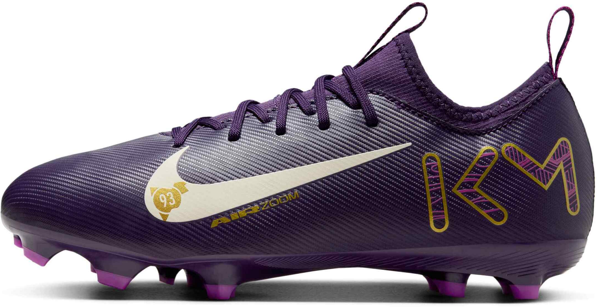 NIKE, Older Kids' Multi-ground Low-top Football Boot Jr. Mercurial Vapor 16 Academy 'kylian Mbappé'