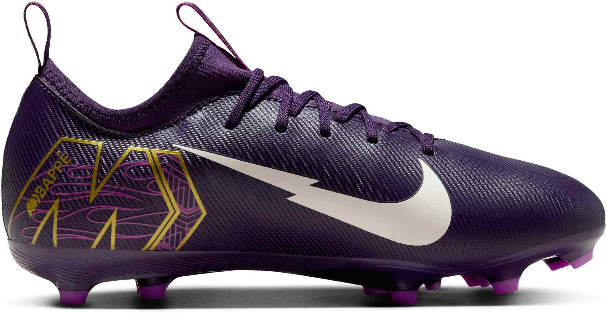 NIKE, Older Kids' Multi-ground Low-top Football Boot Jr. Mercurial Vapor 16 Academy 'kylian Mbappé'