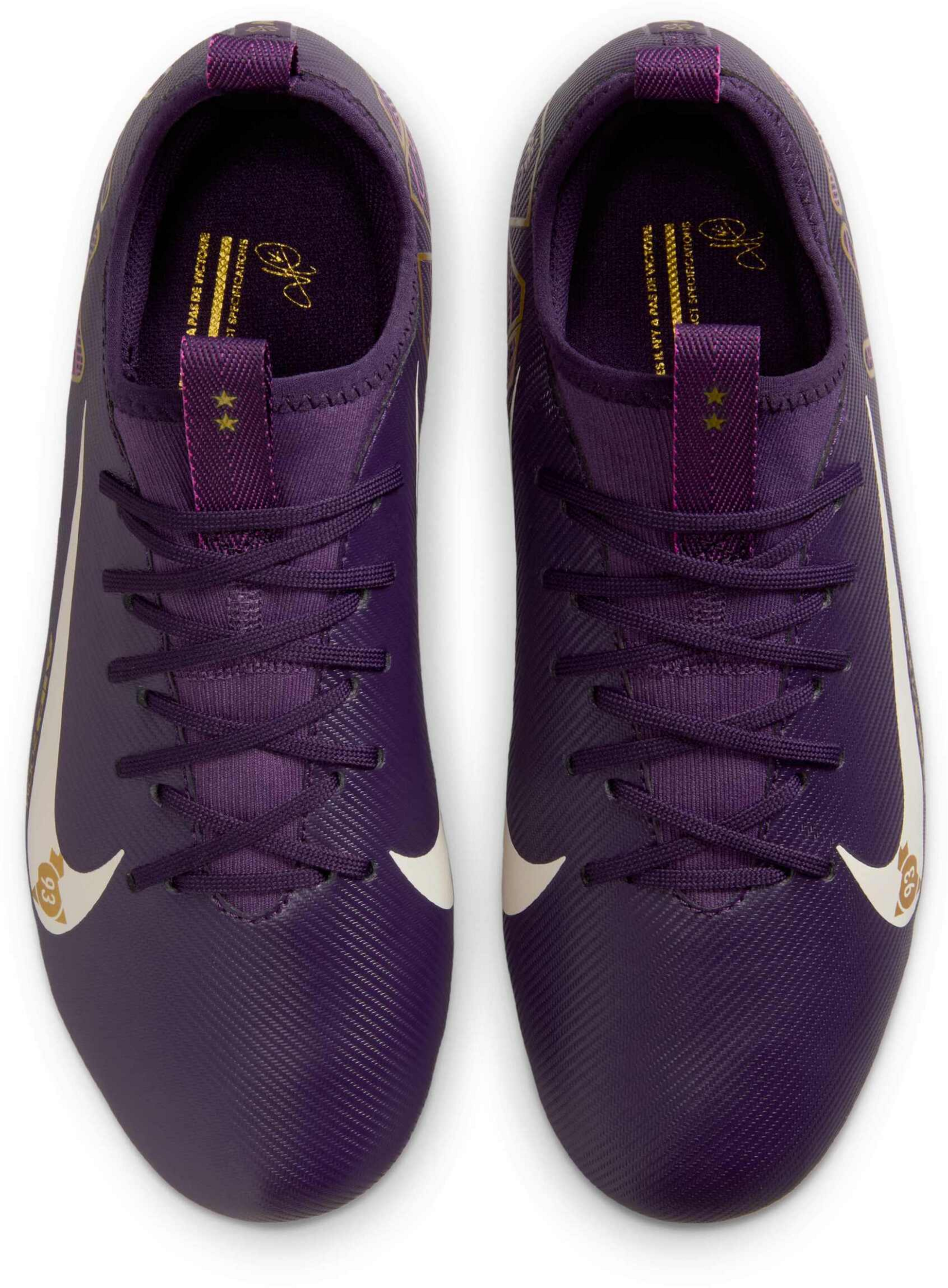 NIKE, Older Kids' Multi-ground Low-top Football Boot Jr. Mercurial Vapor 16 Academy 'kylian Mbappé'