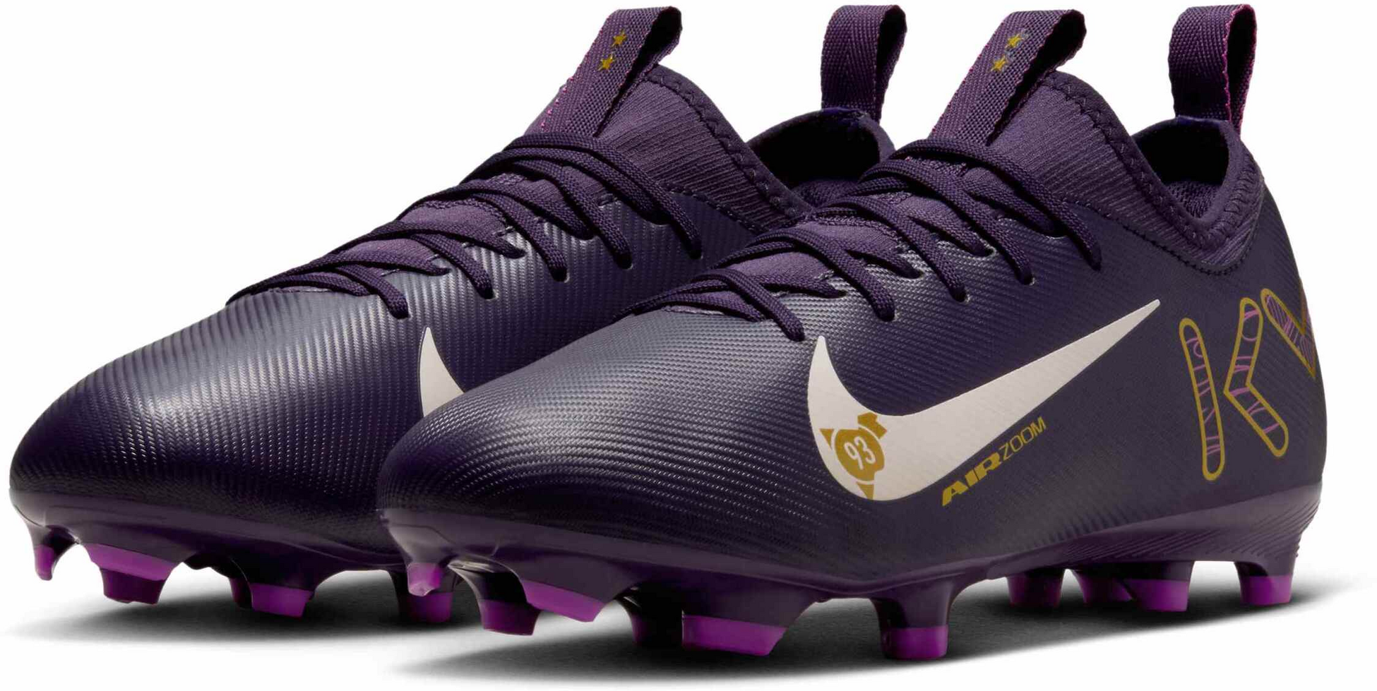 NIKE, Older Kids' Multi-ground Low-top Football Boot Jr. Mercurial Vapor 16 Academy 'kylian Mbappé'