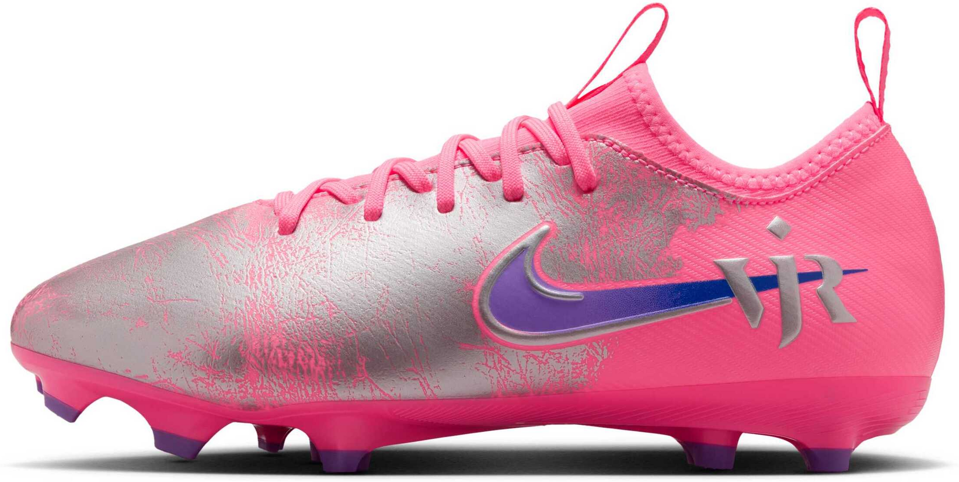 NIKE, Older Kids' Multi-ground Low-top Football Boot Jr. Mercurial Vapor 16 Academy 'vini Jr'.