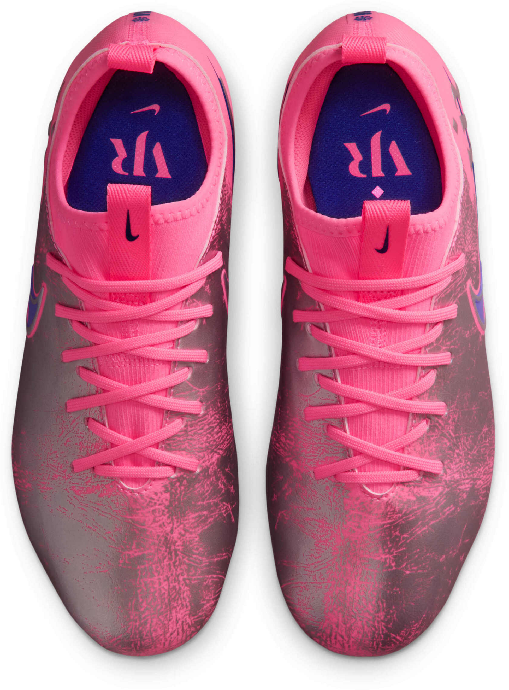 NIKE, Older Kids' Multi-ground Low-top Football Boot Jr. Mercurial Vapor 16 Academy 'vini Jr'.