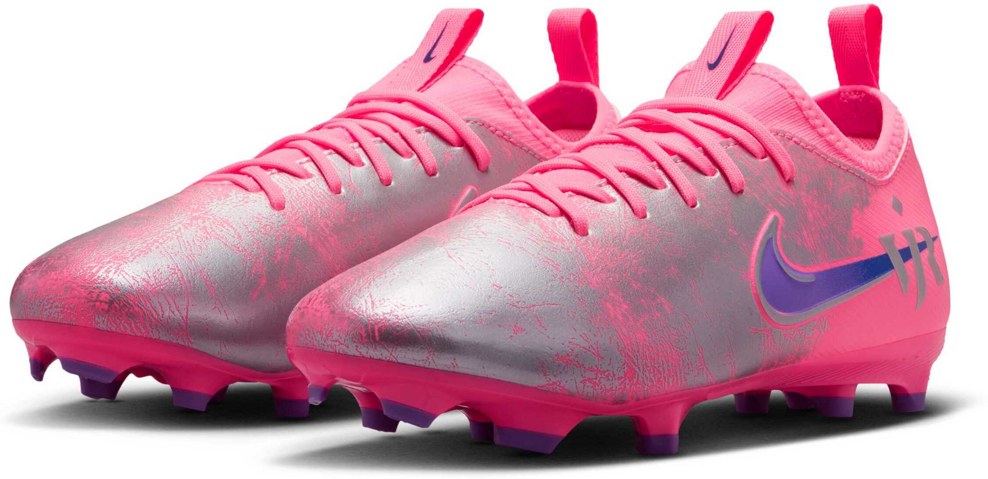 NIKE, Older Kids' Multi-ground Low-top Football Boot Jr. Mercurial Vapor 16 Academy 'vini Jr'.