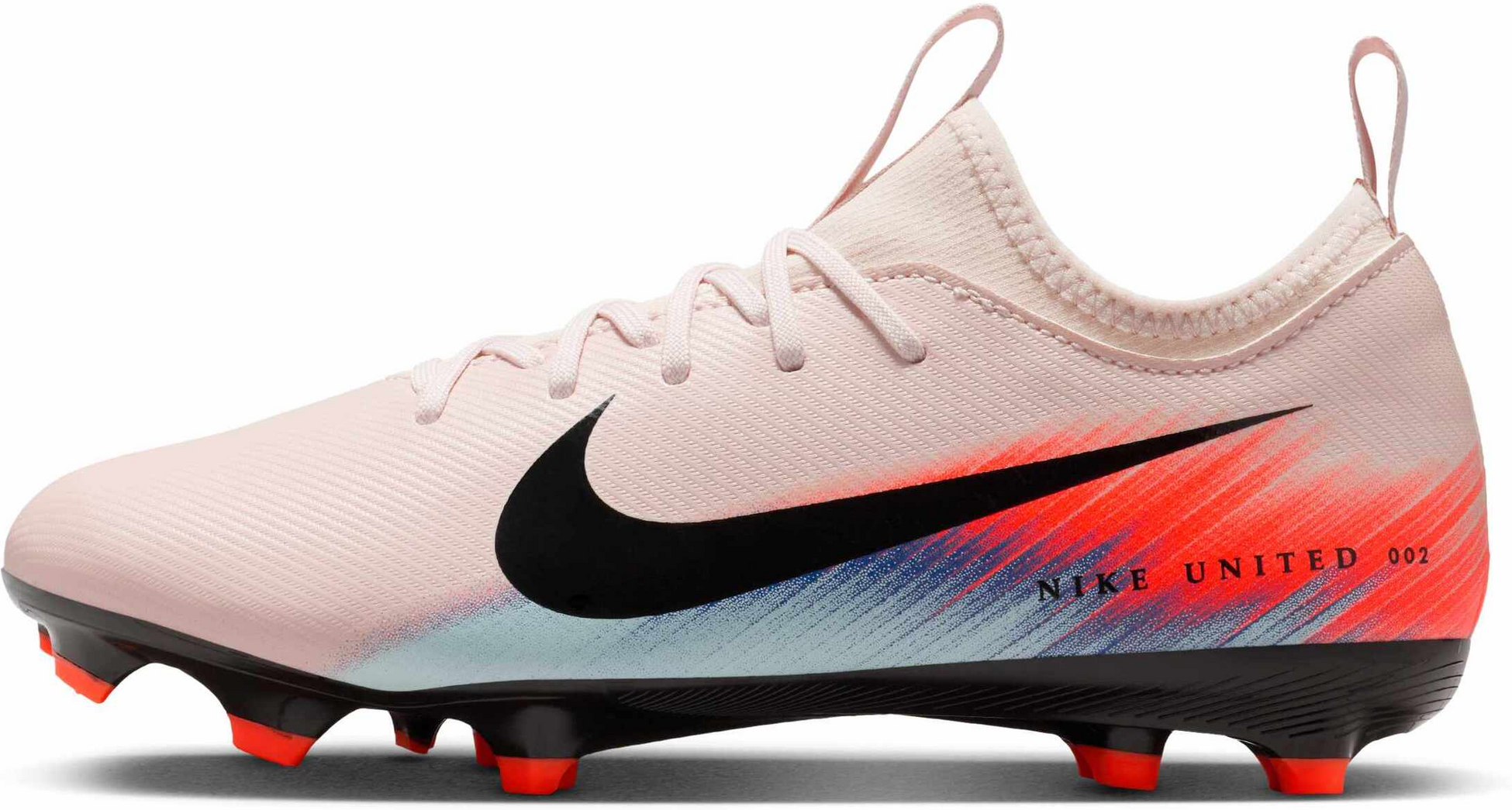 NIKE, Older Kids' Multi-ground Low-top Football Boot United Jr. Mercurial Vapor 16 Academy