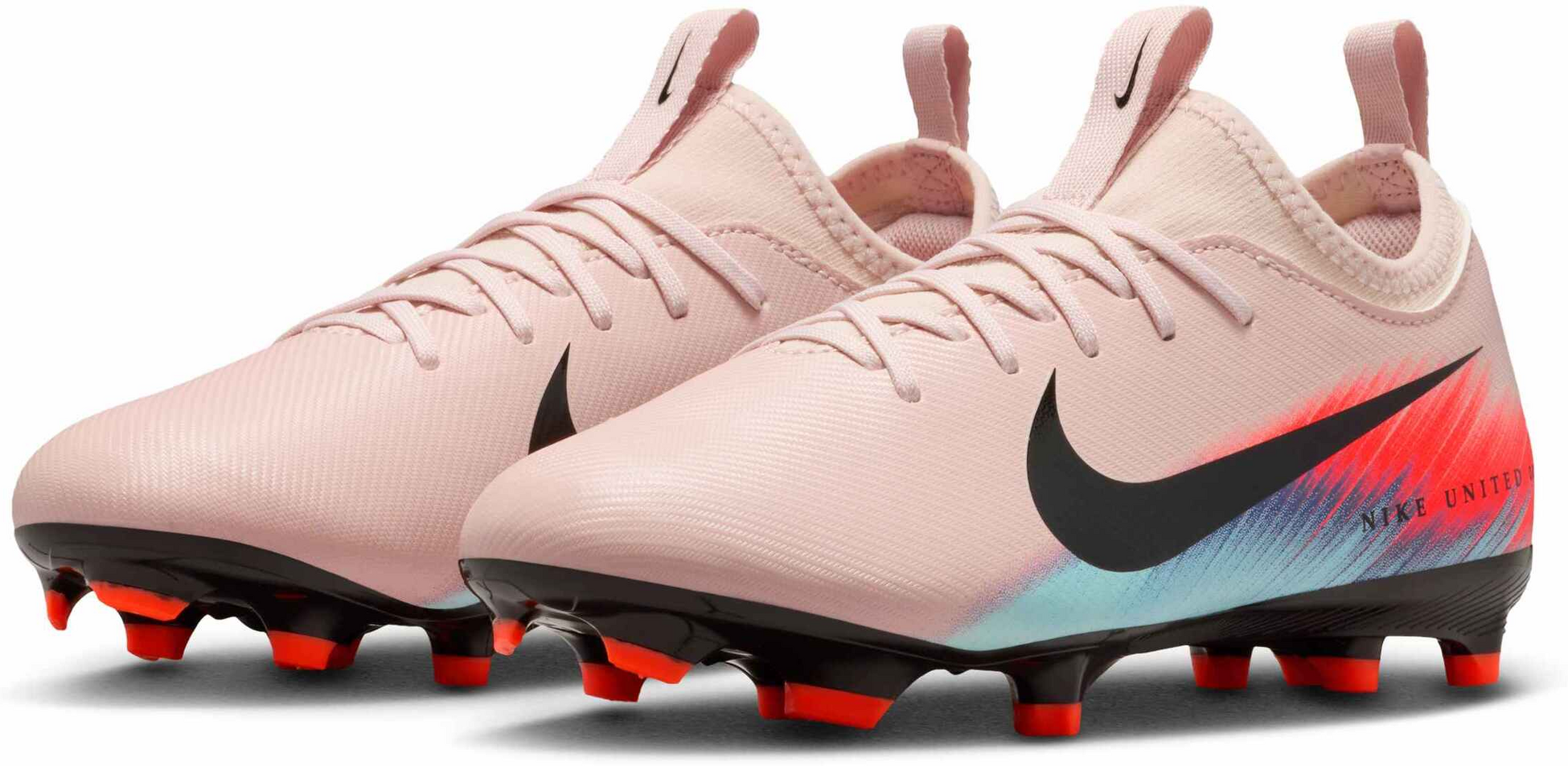 NIKE, Older Kids' Multi-ground Low-top Football Boot United Jr. Mercurial Vapor 16 Academy