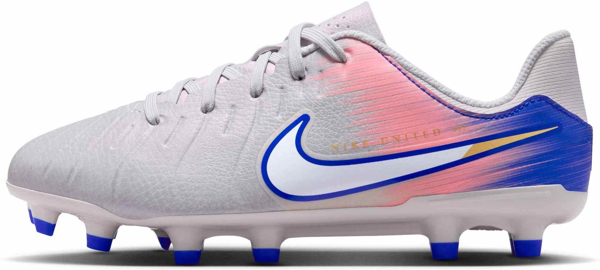 NIKE, Older Kids' Multi-ground Low-top Football Boot United Jr. Tiempo Legend 10 Academy