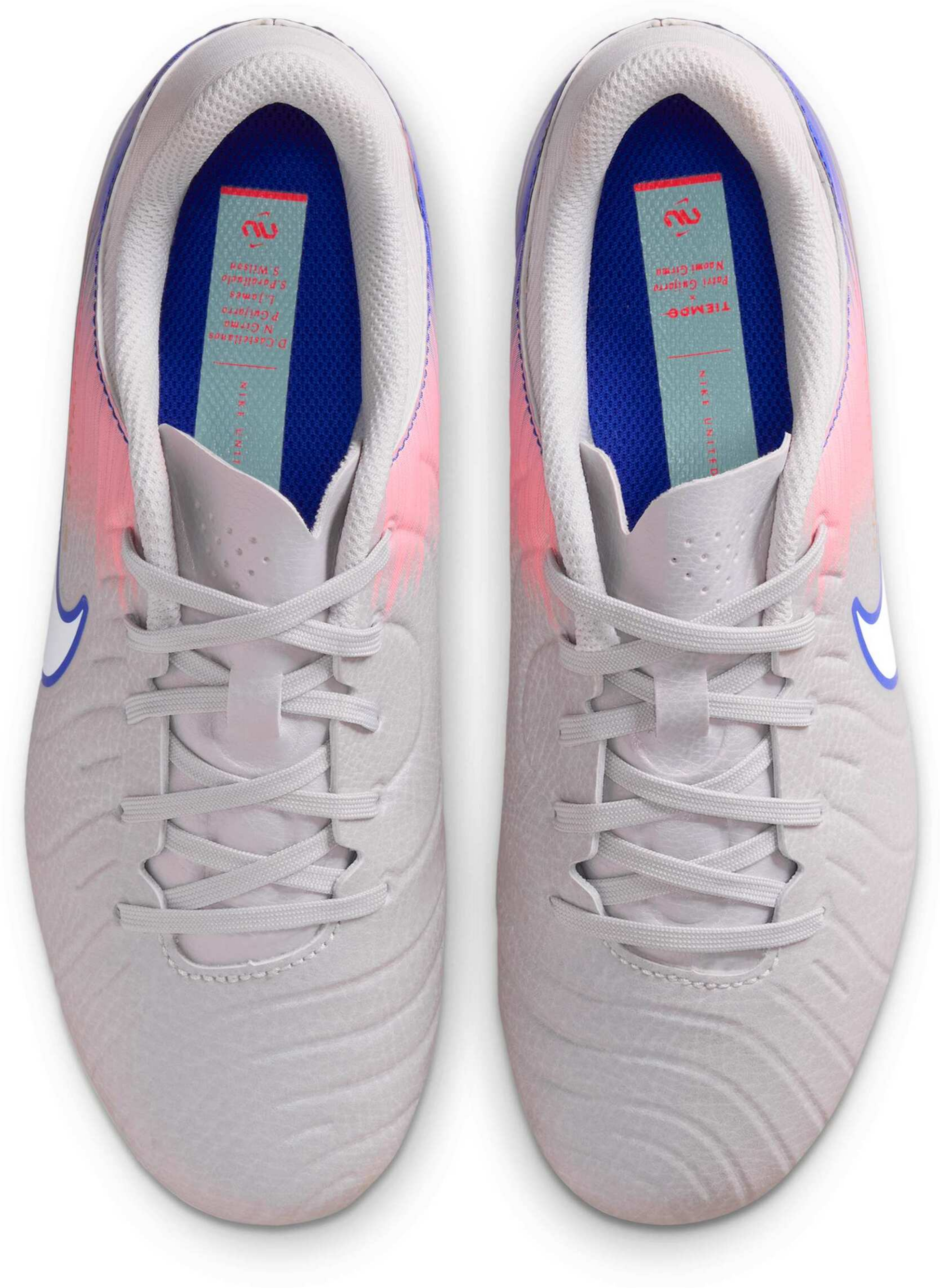 NIKE, Older Kids' Multi-ground Low-top Football Boot United Jr. Tiempo Legend 10 Academy