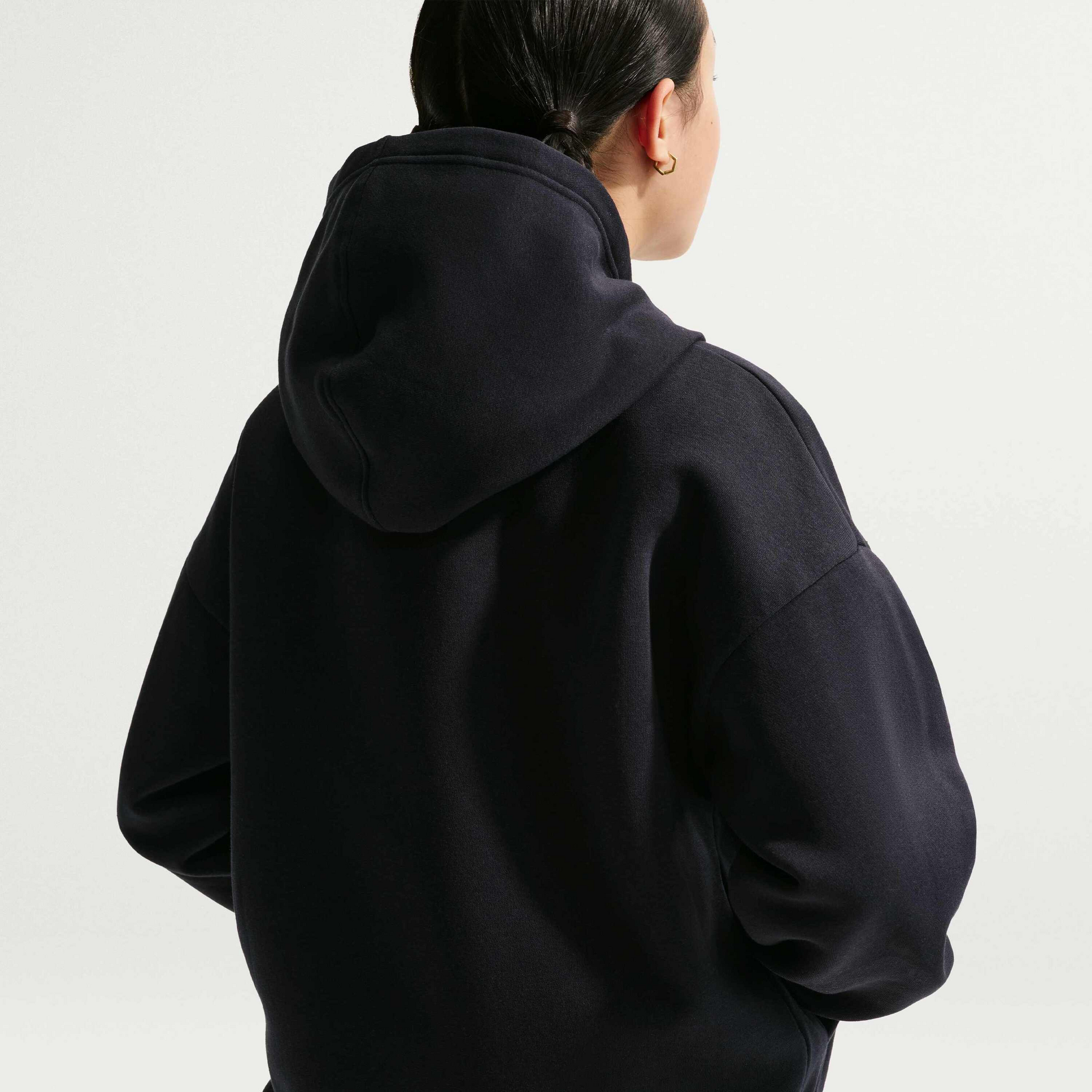 NIKE, Older Kids' Oversized Fleece Basketball Hoodie Sportswear
