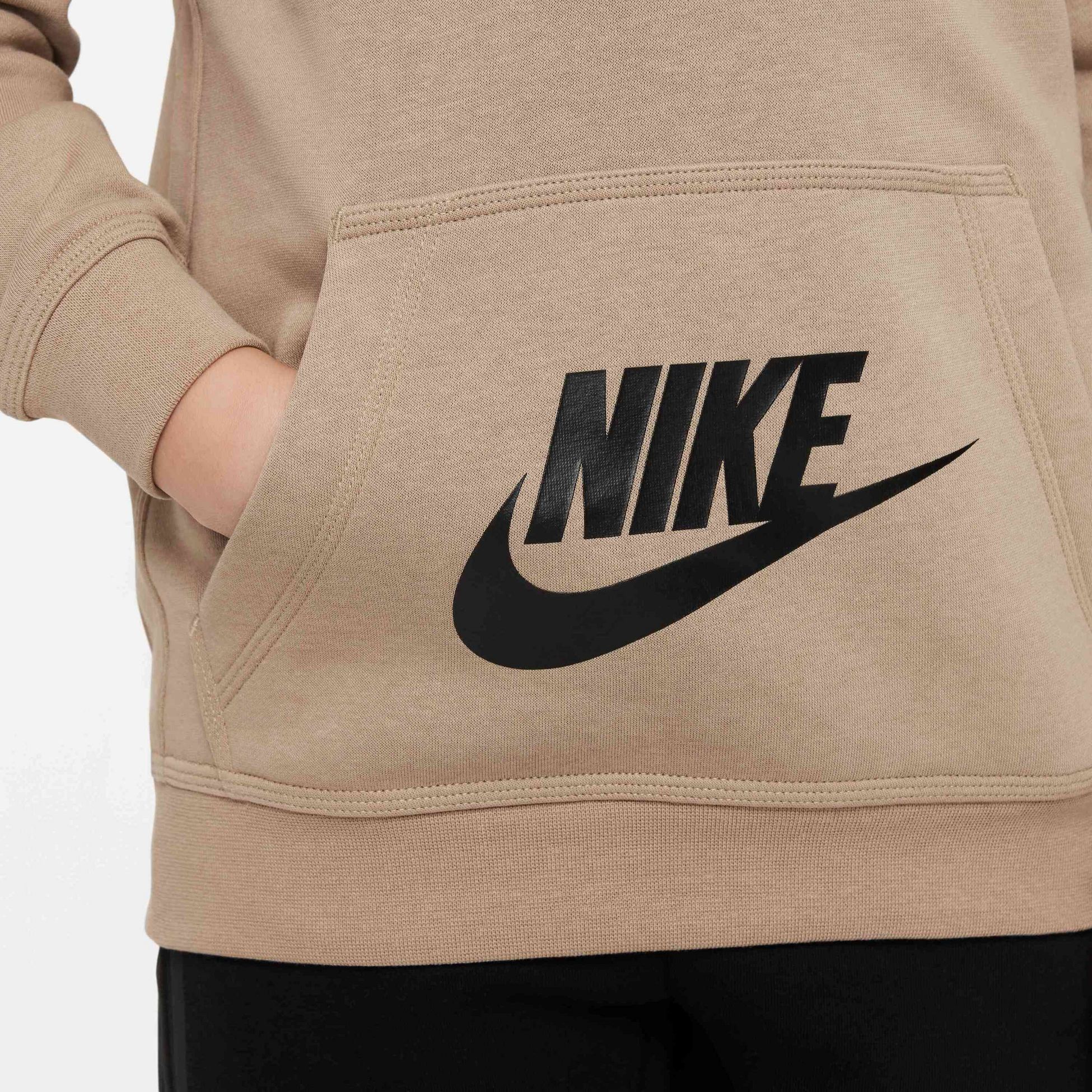 NIKE, Older Kids' Pullover Fleece Hoodie Sportswear Standard Issue