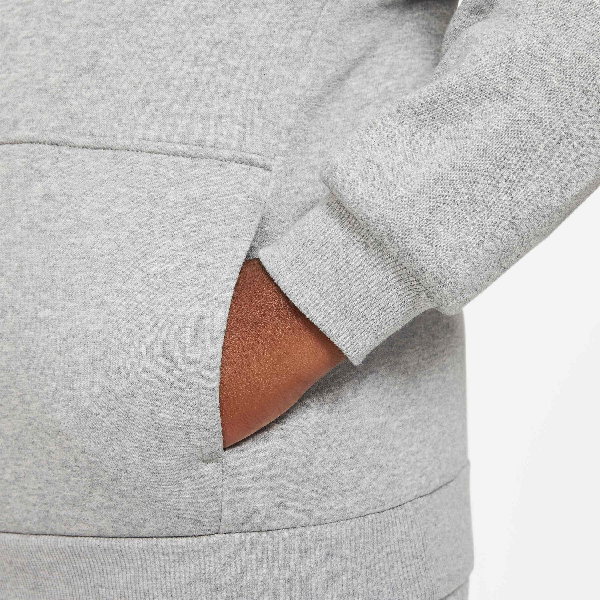 NIKE, Older Kids' Pullover Hoodie (extended Size) Sportswear Club Fleece