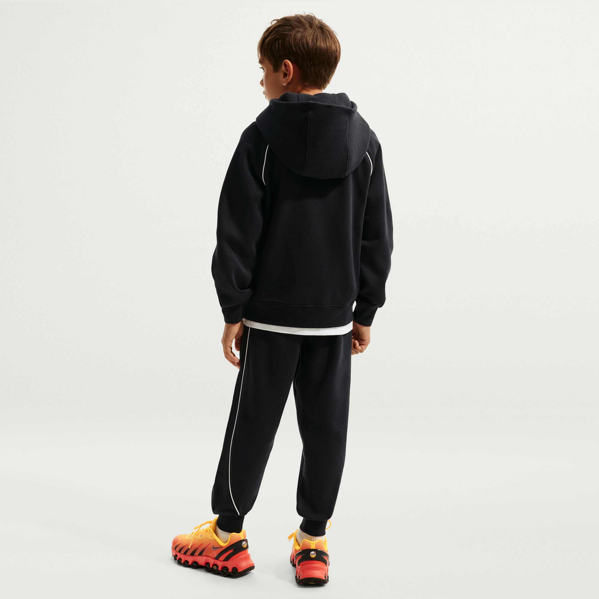 NIKE, Older Kids' Pullover Hoodie Air