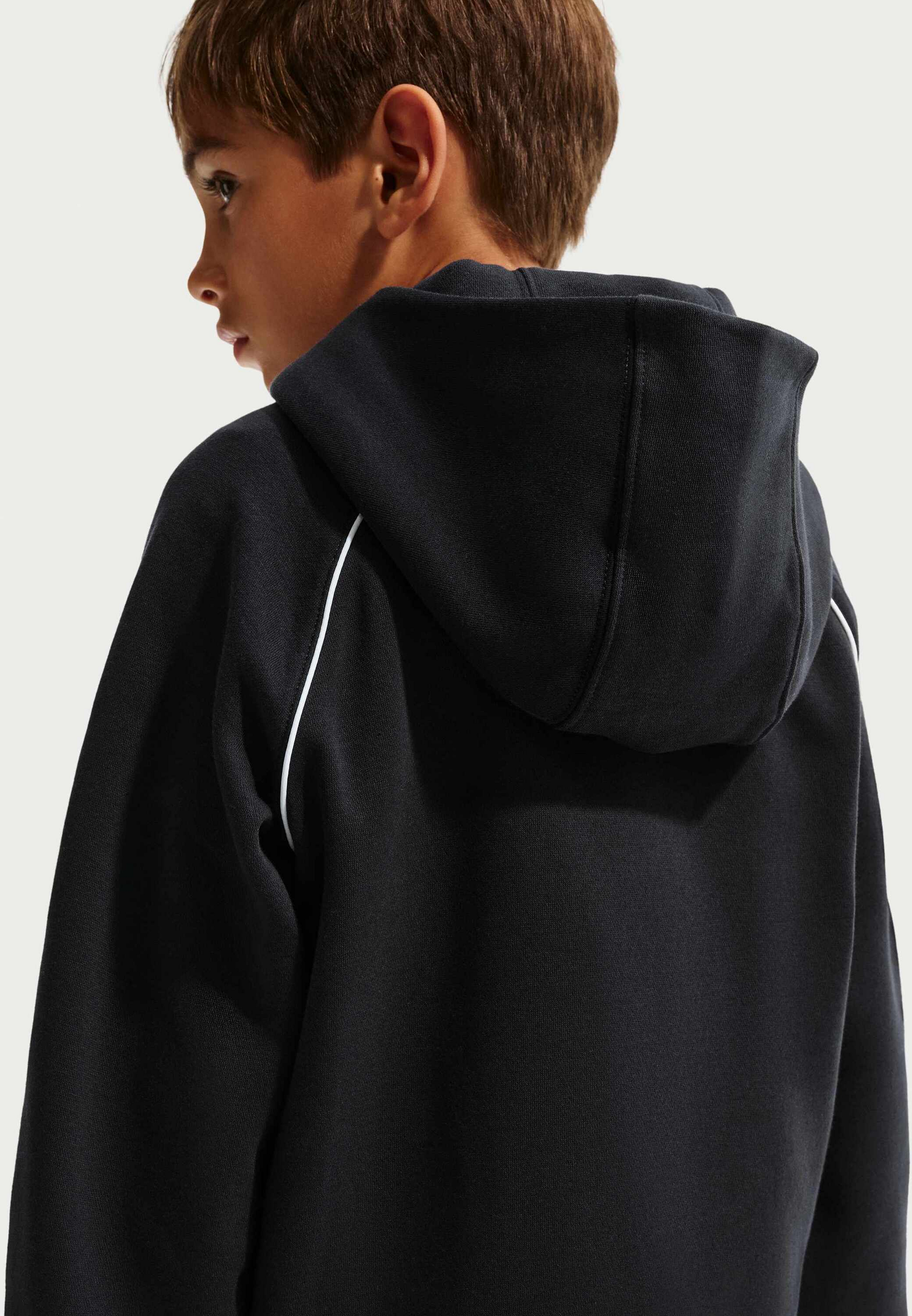 NIKE, Older Kids' Pullover Hoodie Air