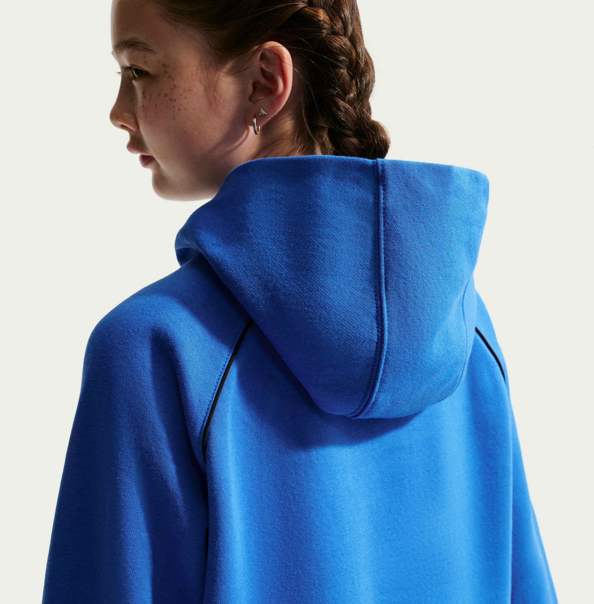 NIKE, Older Kids' Pullover Hoodie Air