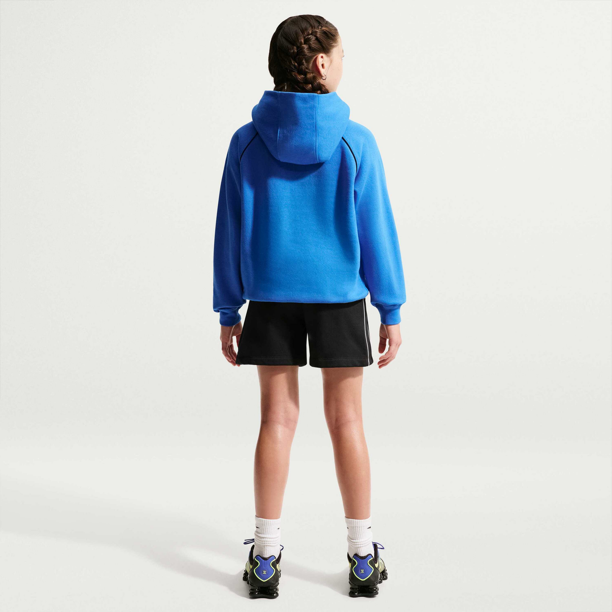 NIKE, Older Kids' Pullover Hoodie Air