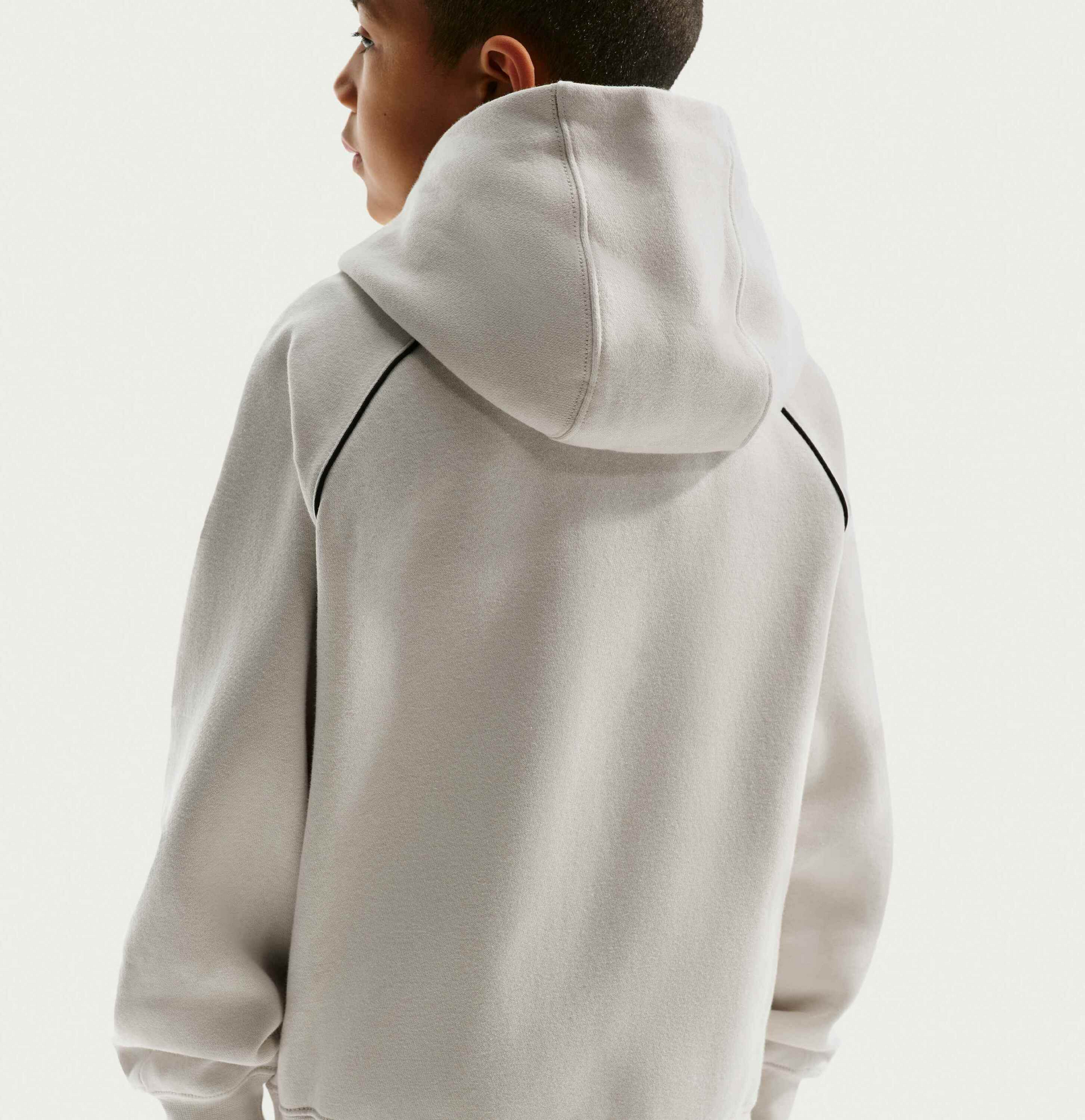 NIKE, Older Kids' Pullover Hoodie Air
