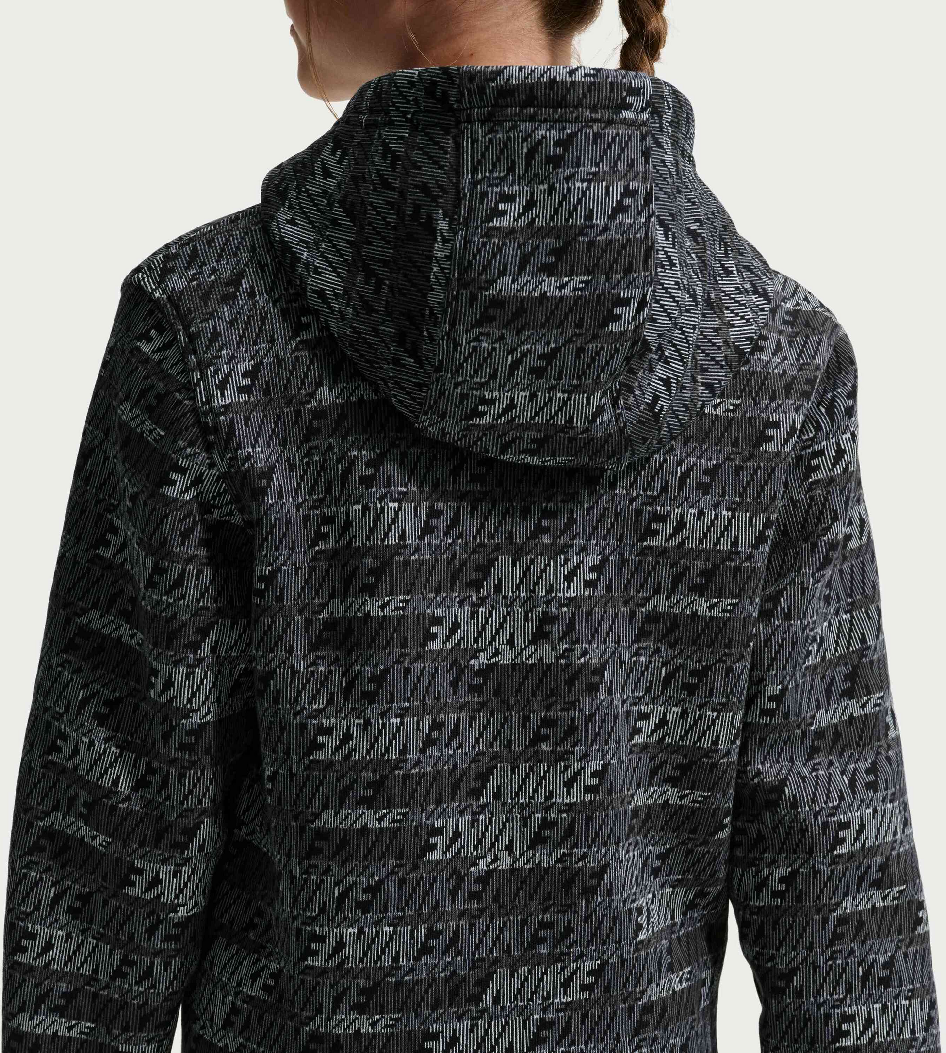 NIKE, Older Kids' Pullover Hoodie Sportswear Club Fleece