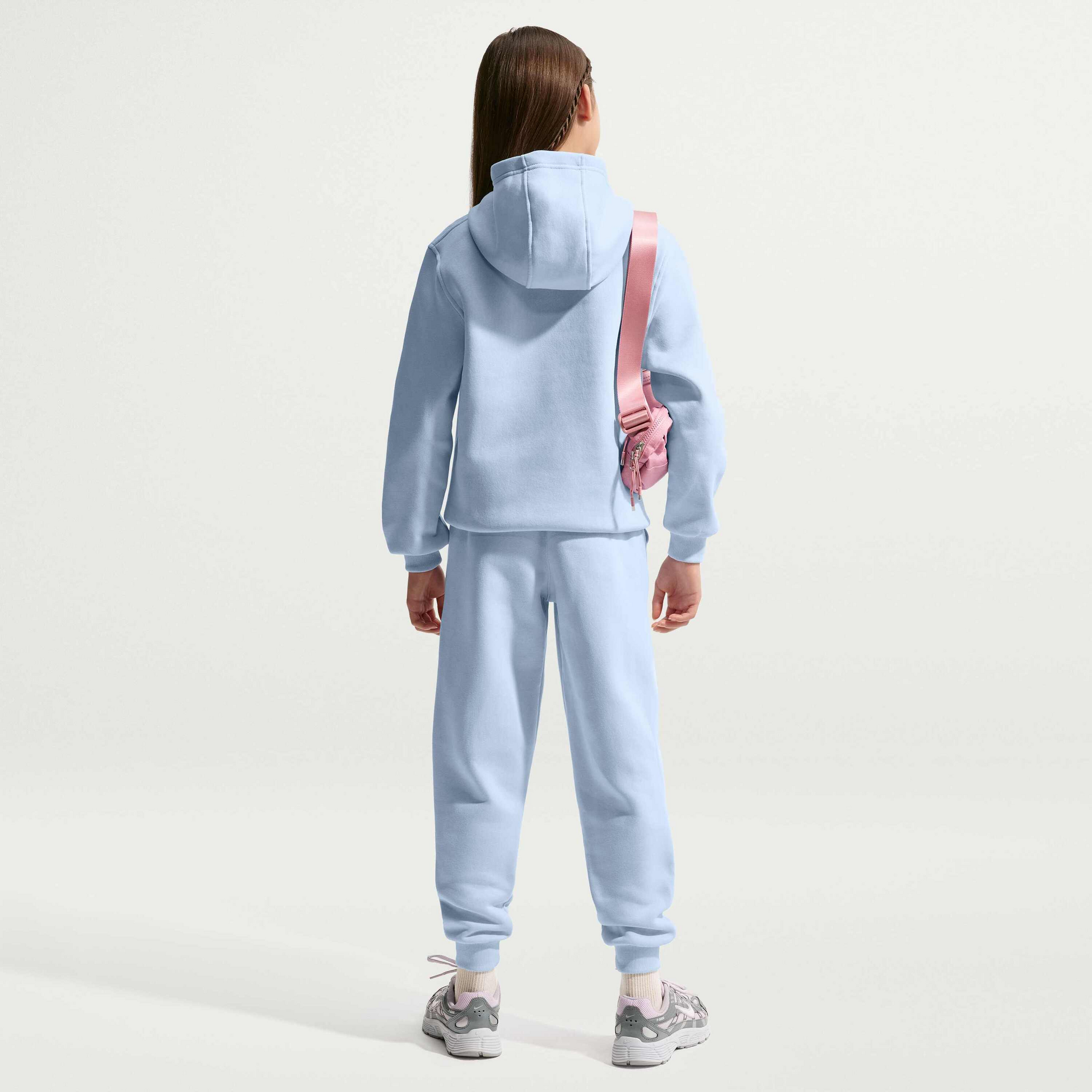 NIKE, Older Kids' Pullover Hoodie Sportswear Club Fleece