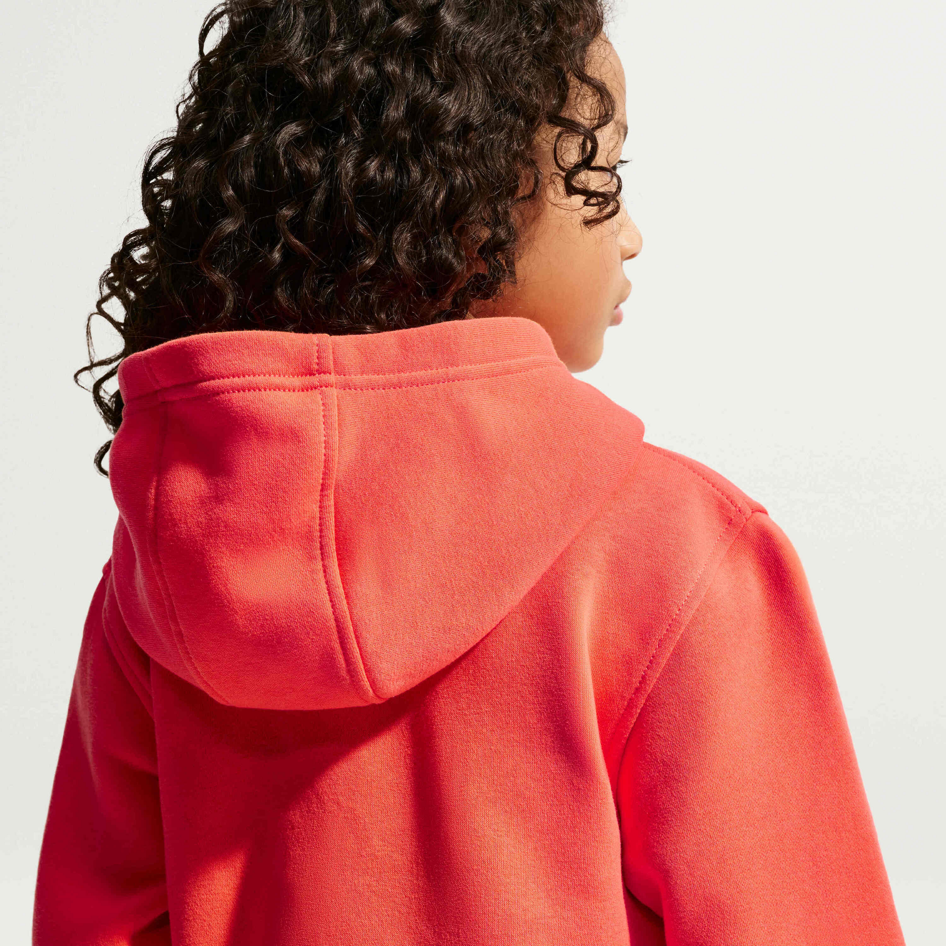 NIKE, Older Kids' Pullover Hoodie Sportswear Club Fleece