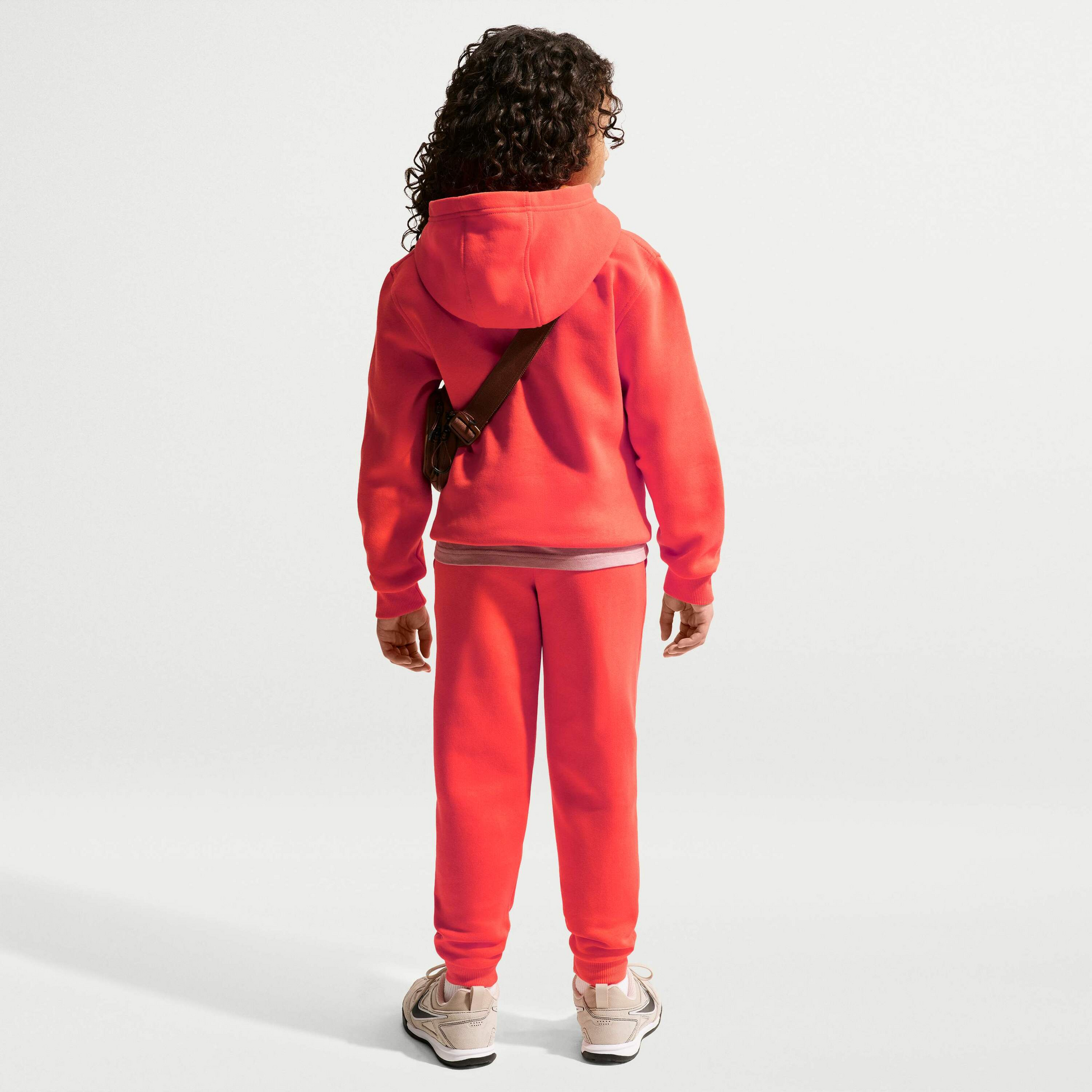 NIKE, Older Kids' Pullover Hoodie Sportswear Club Fleece