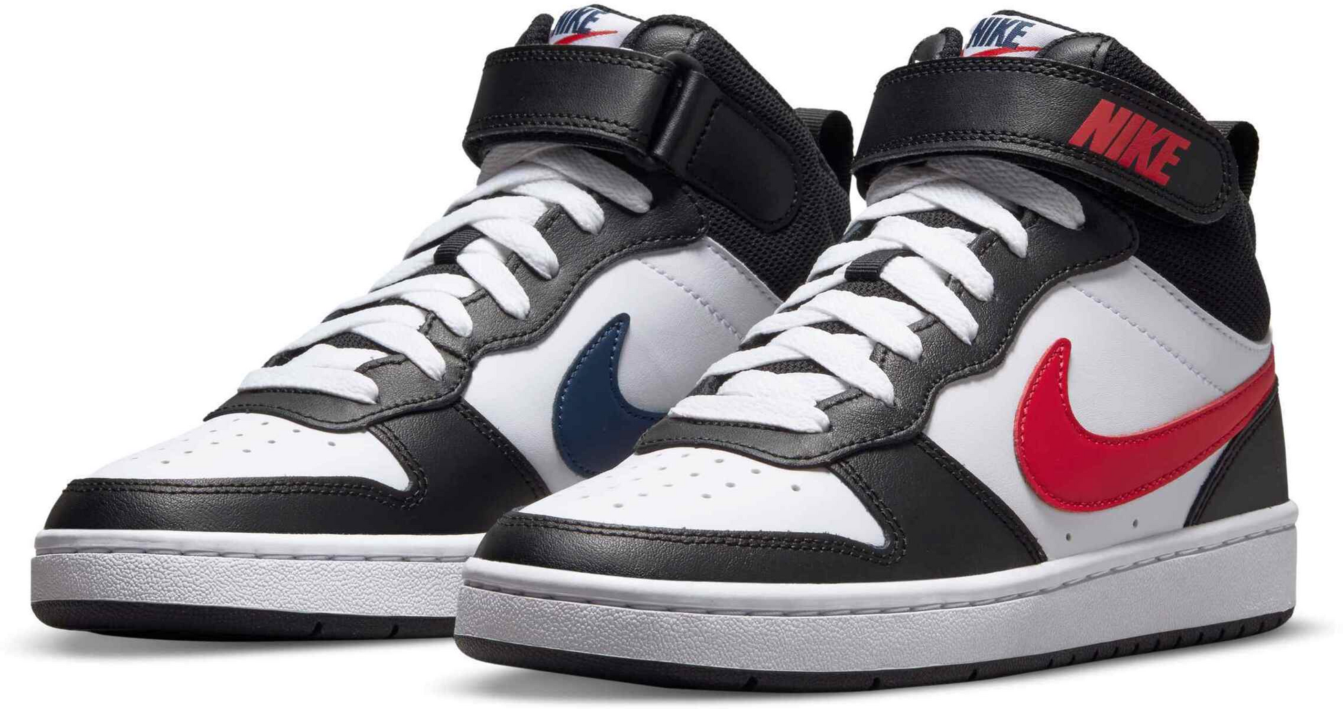 NIKE, Older Kids' Shoe Court Borough Mid 2