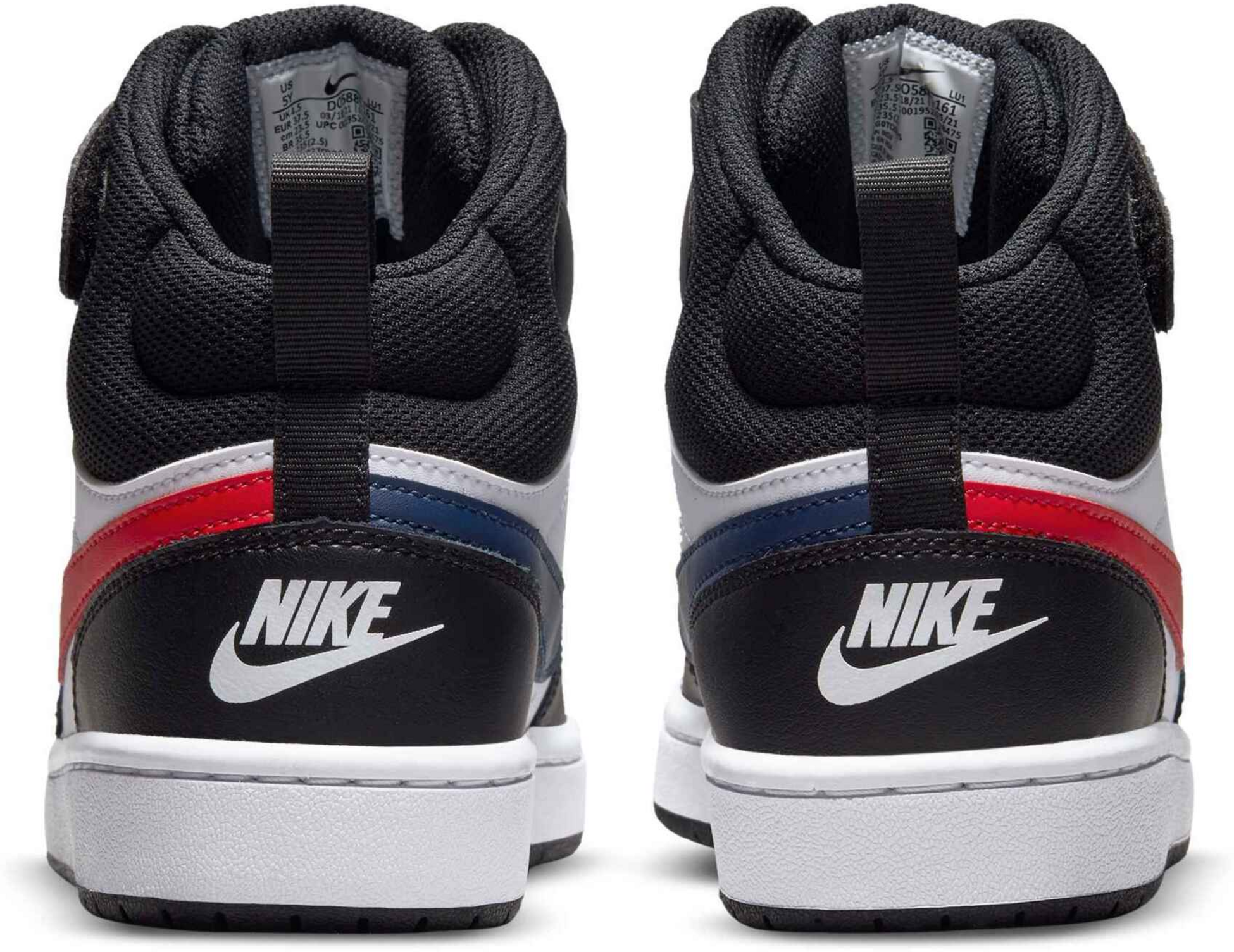 NIKE, Older Kids' Shoe Court Borough Mid 2