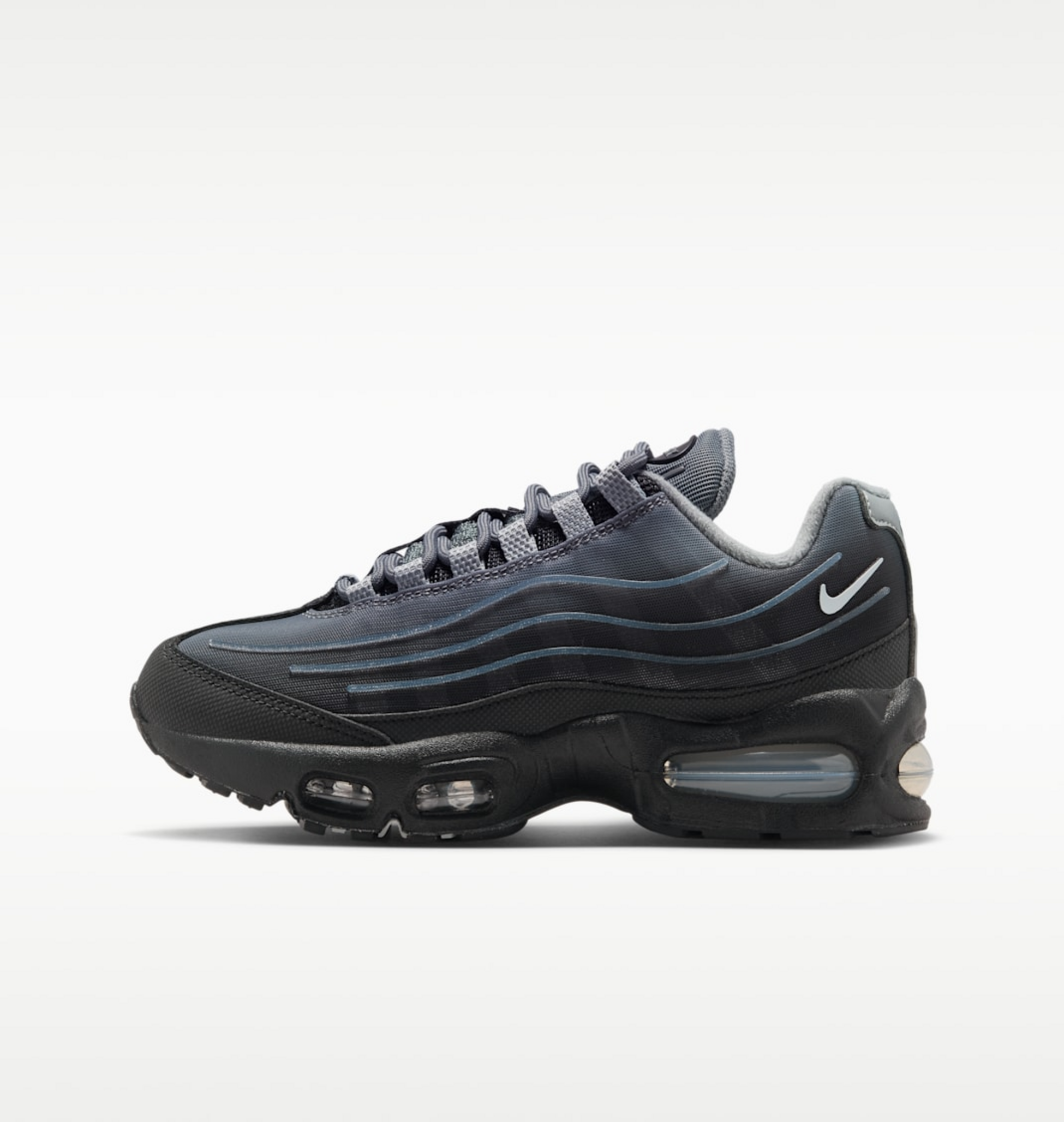 NIKE, Older Kids' Shoes Air Max 95 'big Bubble' Tech