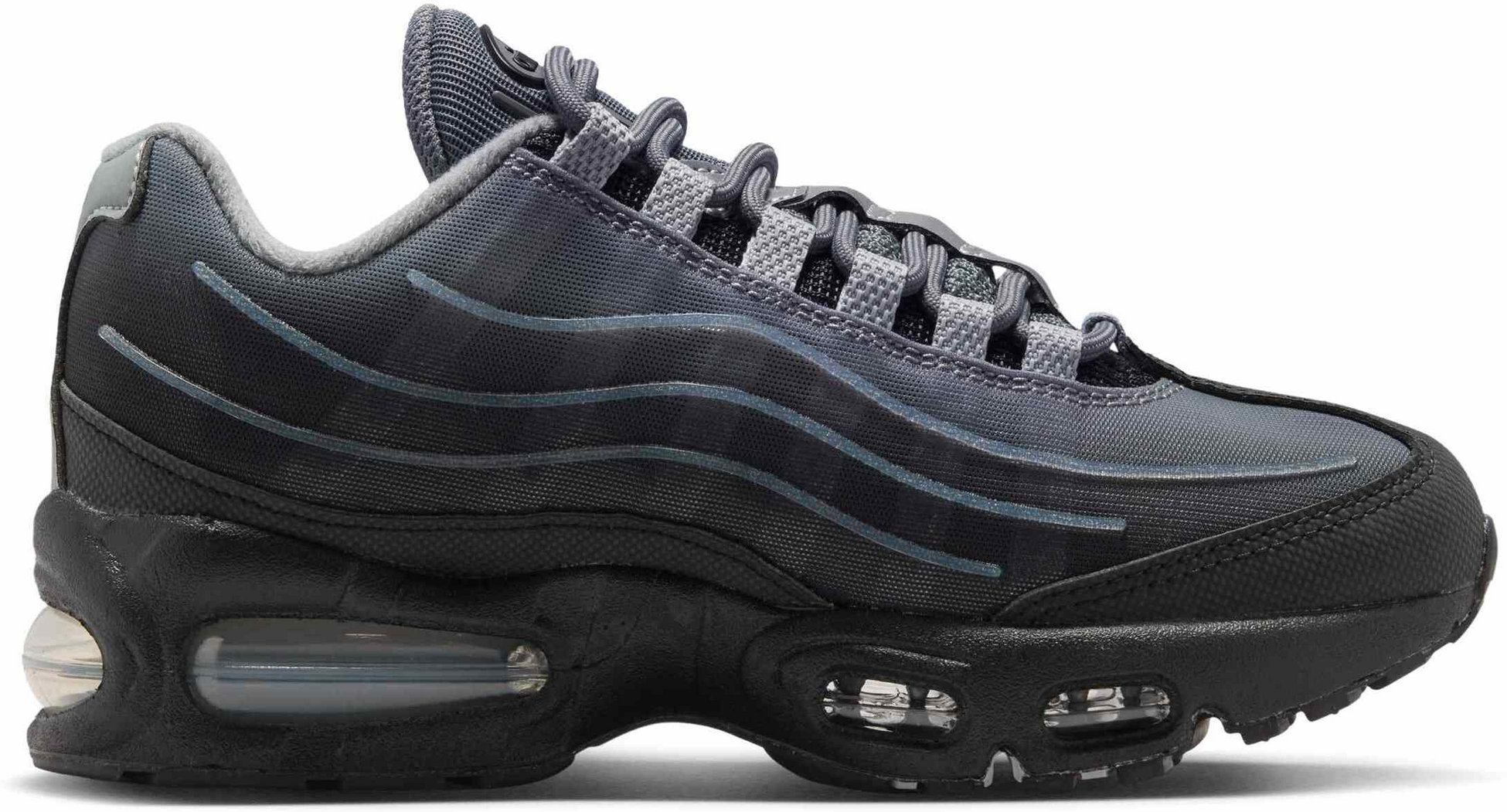 NIKE, Older Kids' Shoes Air Max 95 'big Bubble' Tech