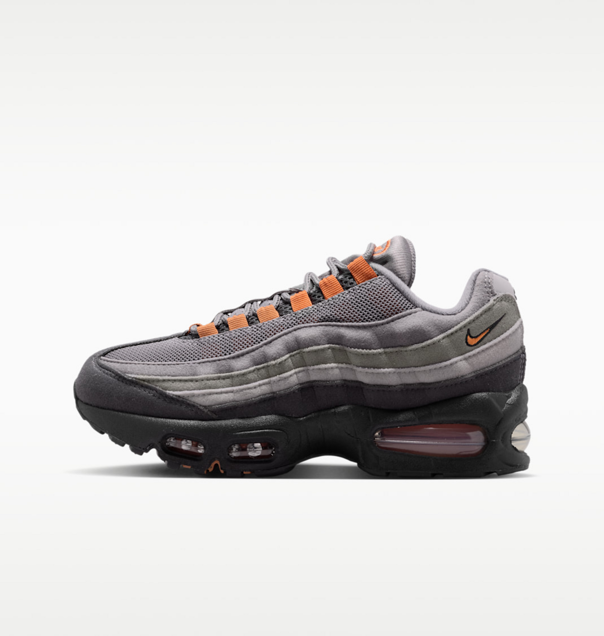 NIKE, Older Kids' Shoes Air Max 95 Big Bubble