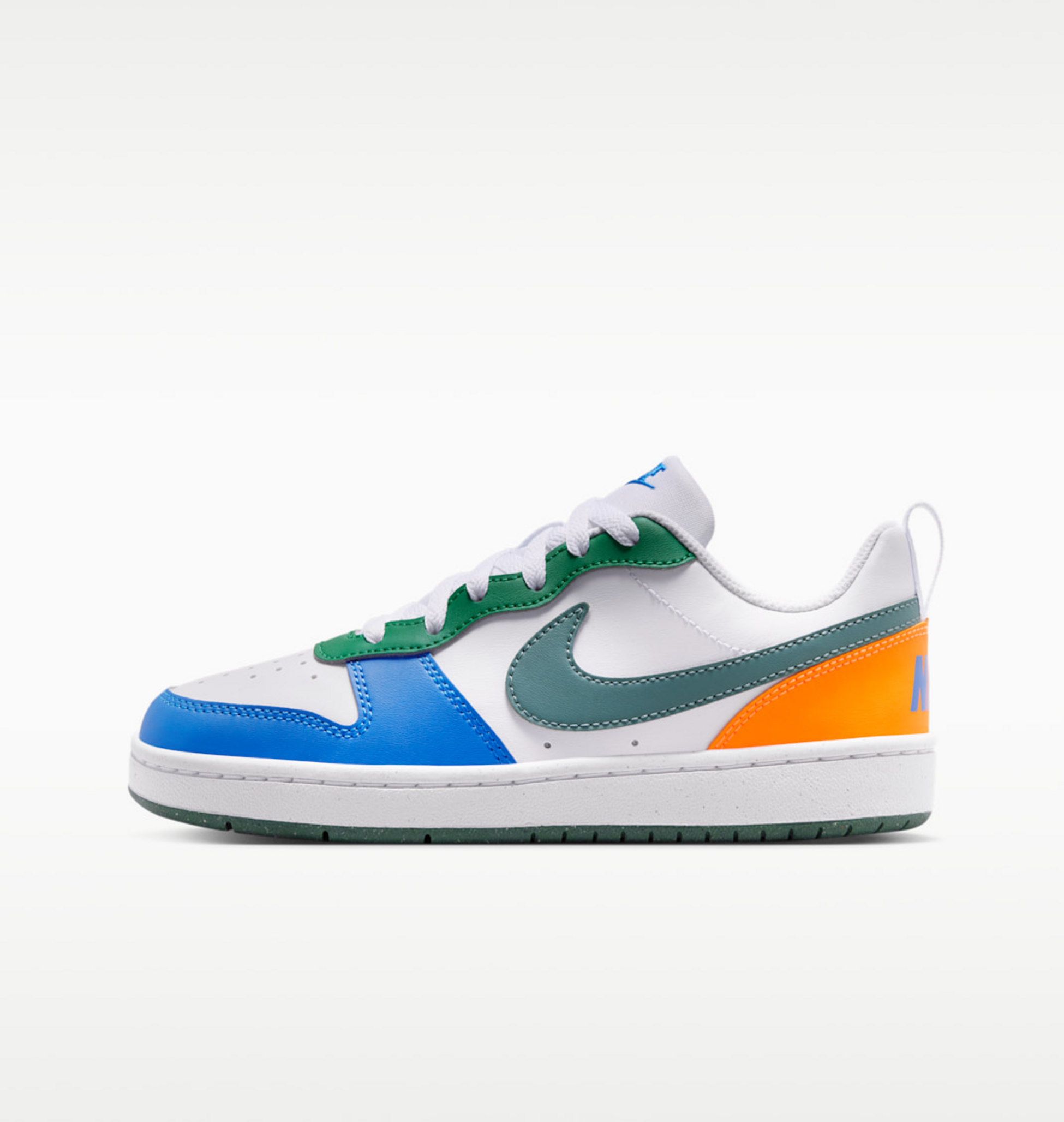NIKE, Older Kids' Shoes Court Borough Low Recraft