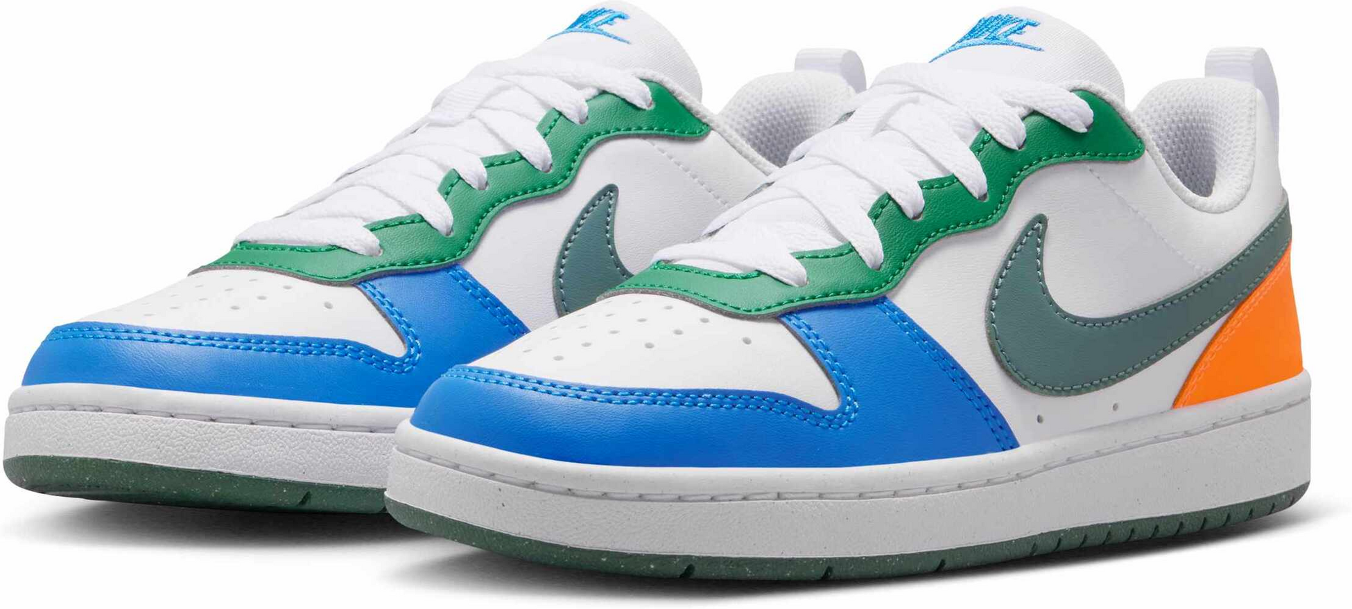 NIKE, Older Kids' Shoes Court Borough Low Recraft