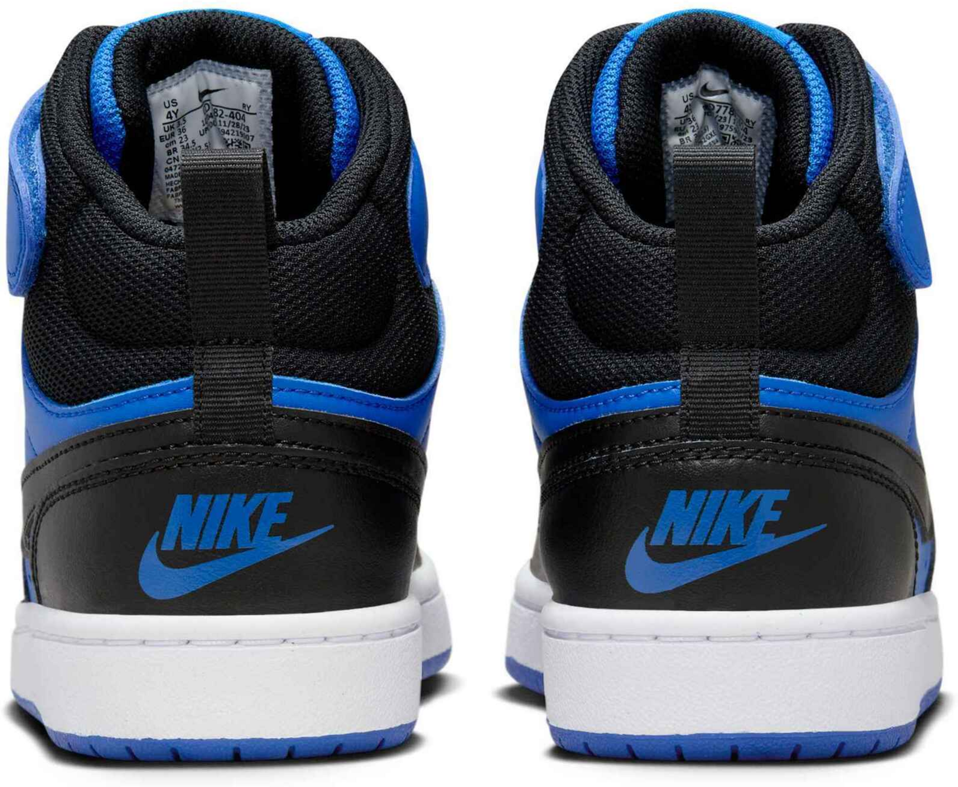 NIKE, Older Kids' Shoes Court Borough Mid 2