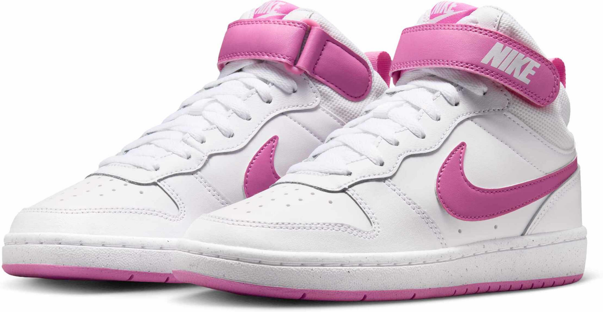 NIKE, Older Kids' Shoes Court Borough Mid 2