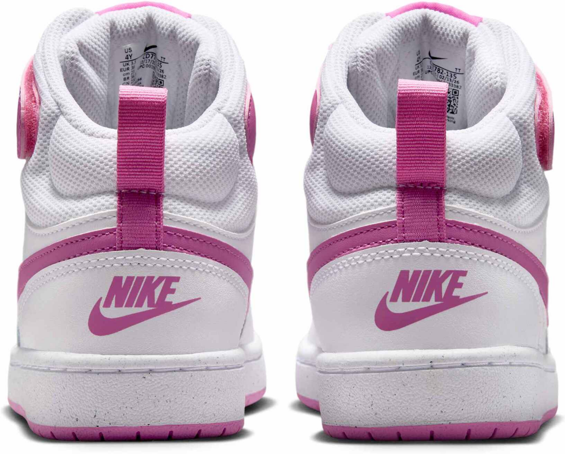NIKE, Older Kids' Shoes Court Borough Mid 2