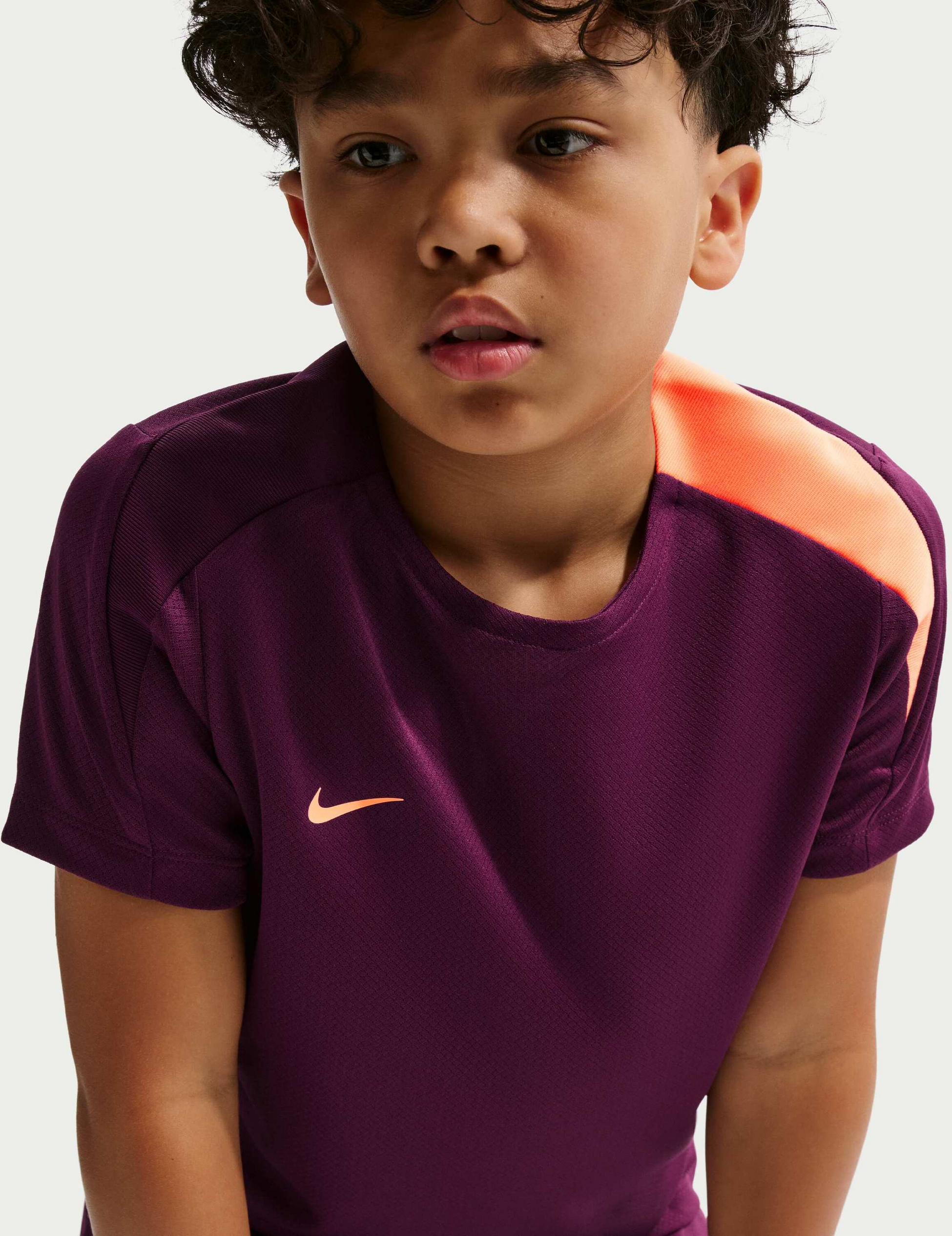 NIKE, Older Kids' Short-sleeve Football Top Dri-fit Strike