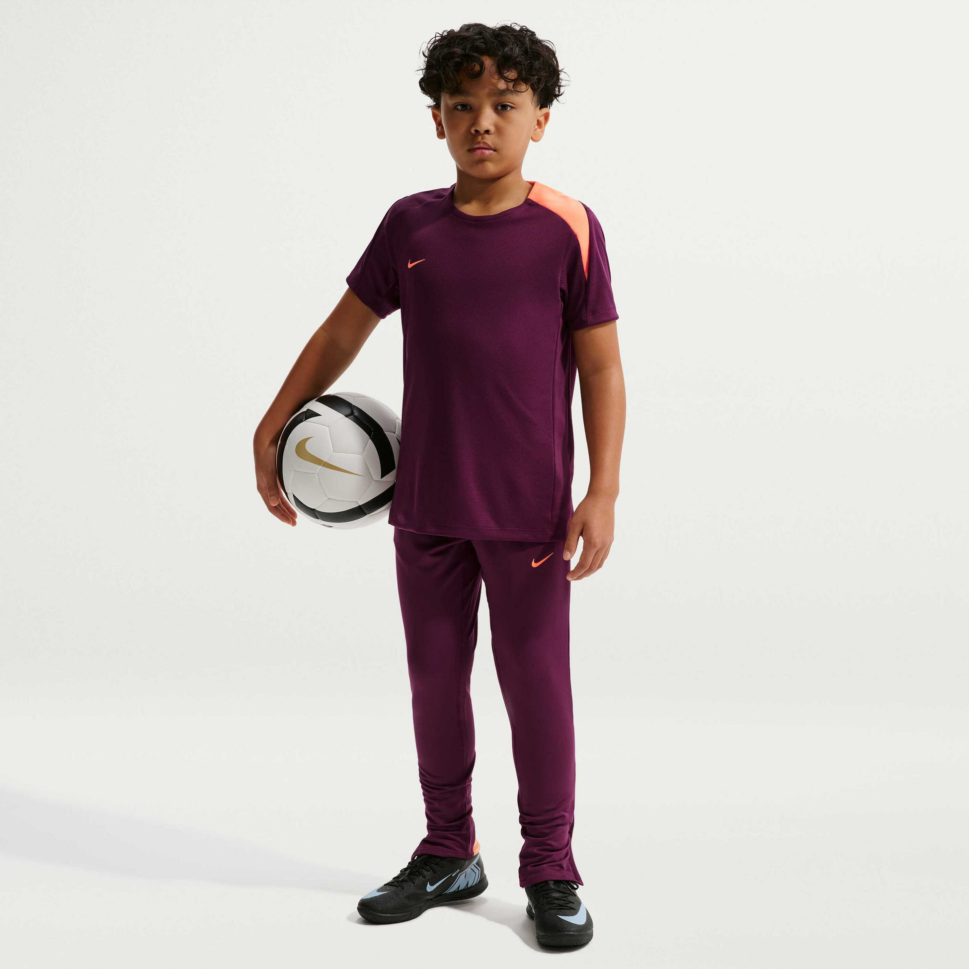 NIKE, Older Kids' Short-sleeve Football Top Dri-fit Strike