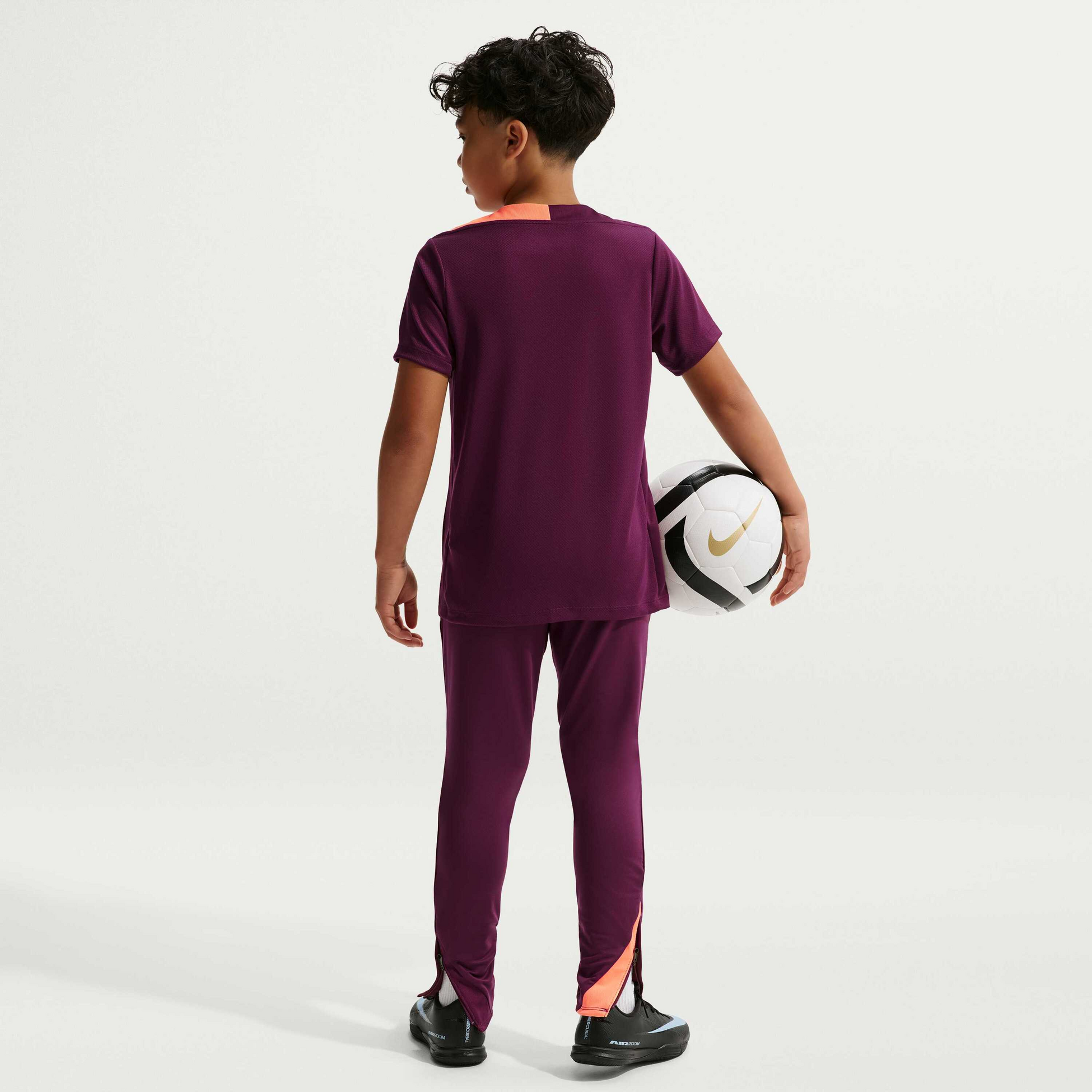 NIKE, Older Kids' Short-sleeve Football Top Dri-fit Strike